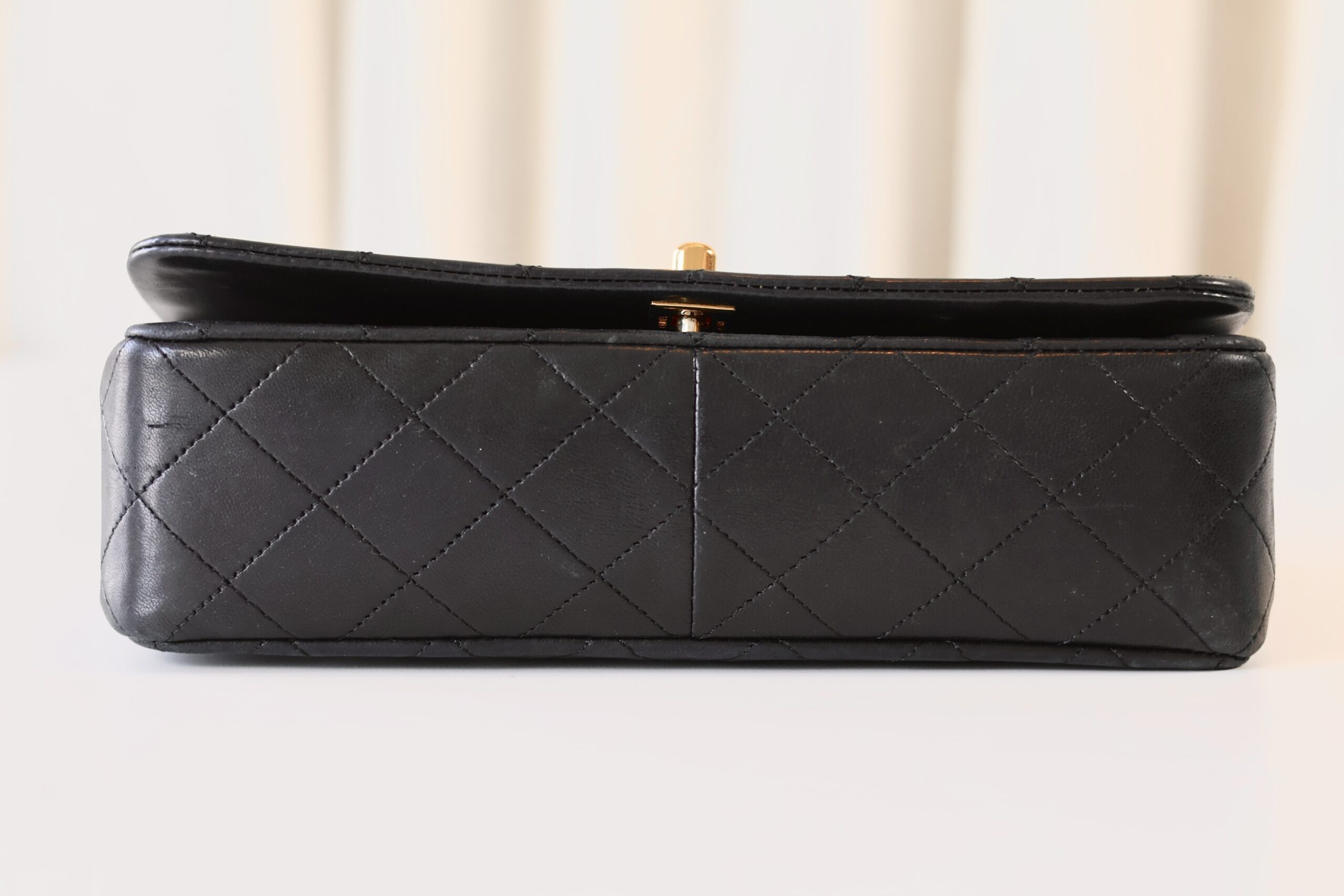 Chanel vintage full flap bag - Image 6