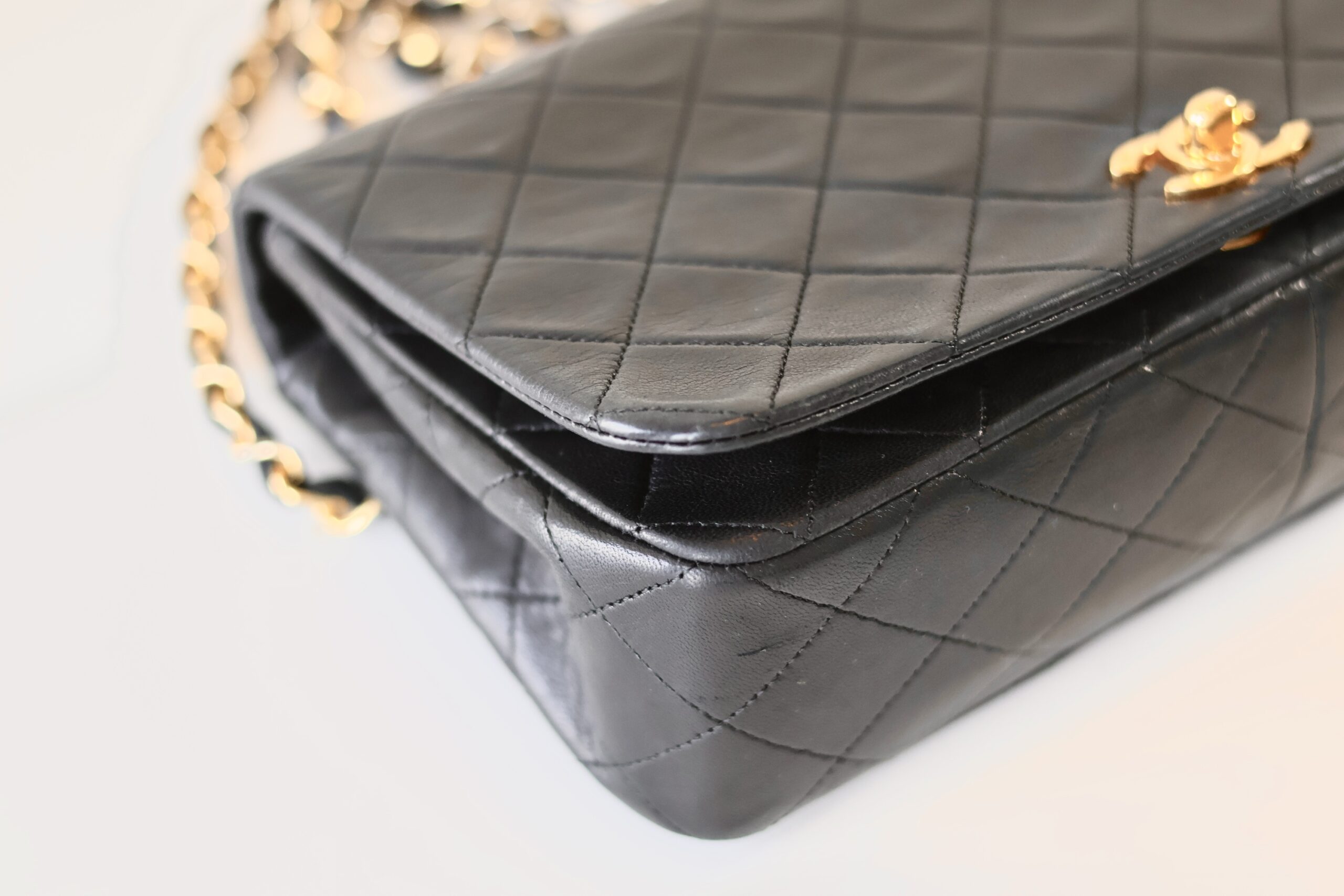 Chanel vintage full flap bag - Image 7