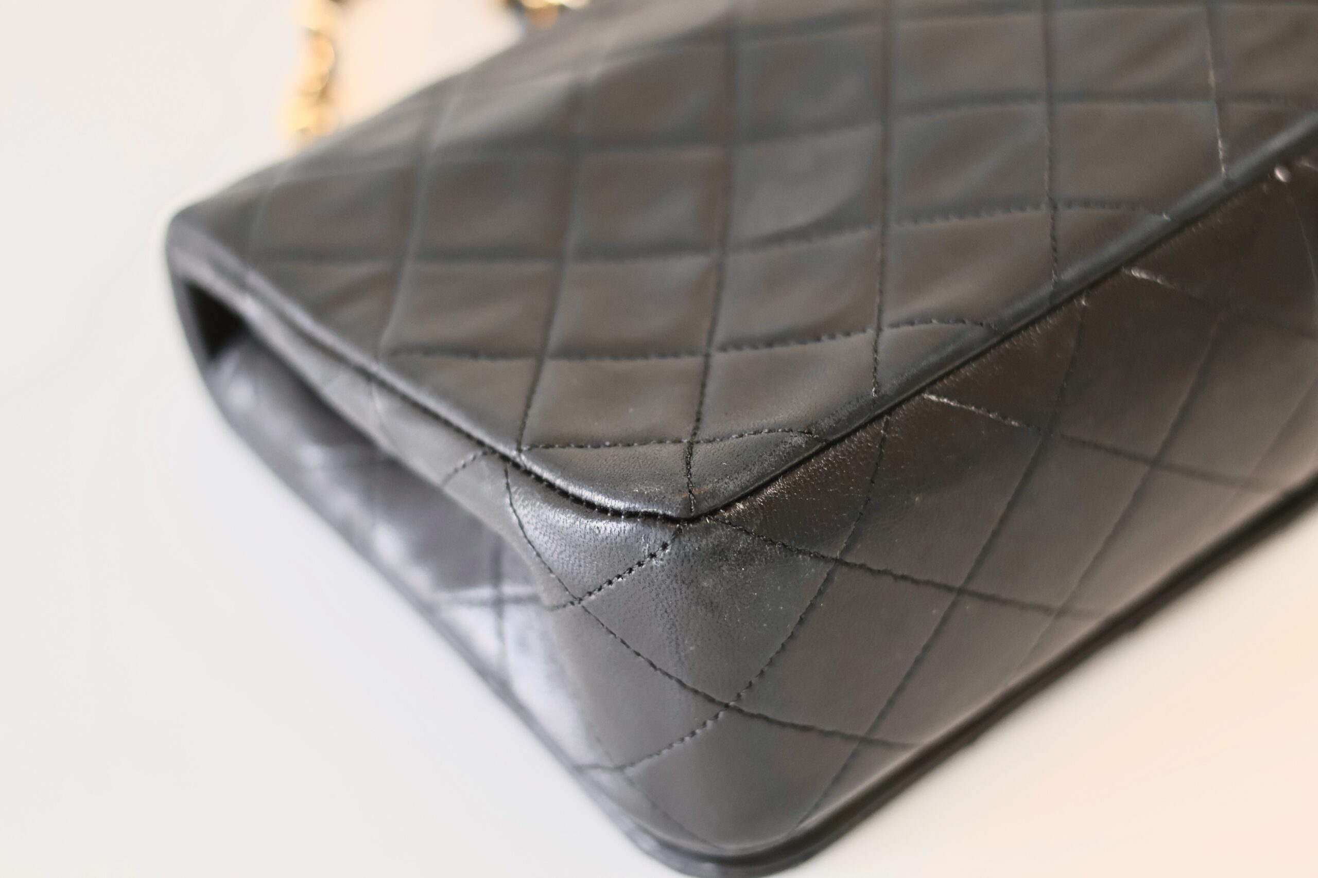 Chanel vintage full flap bag - Image 9