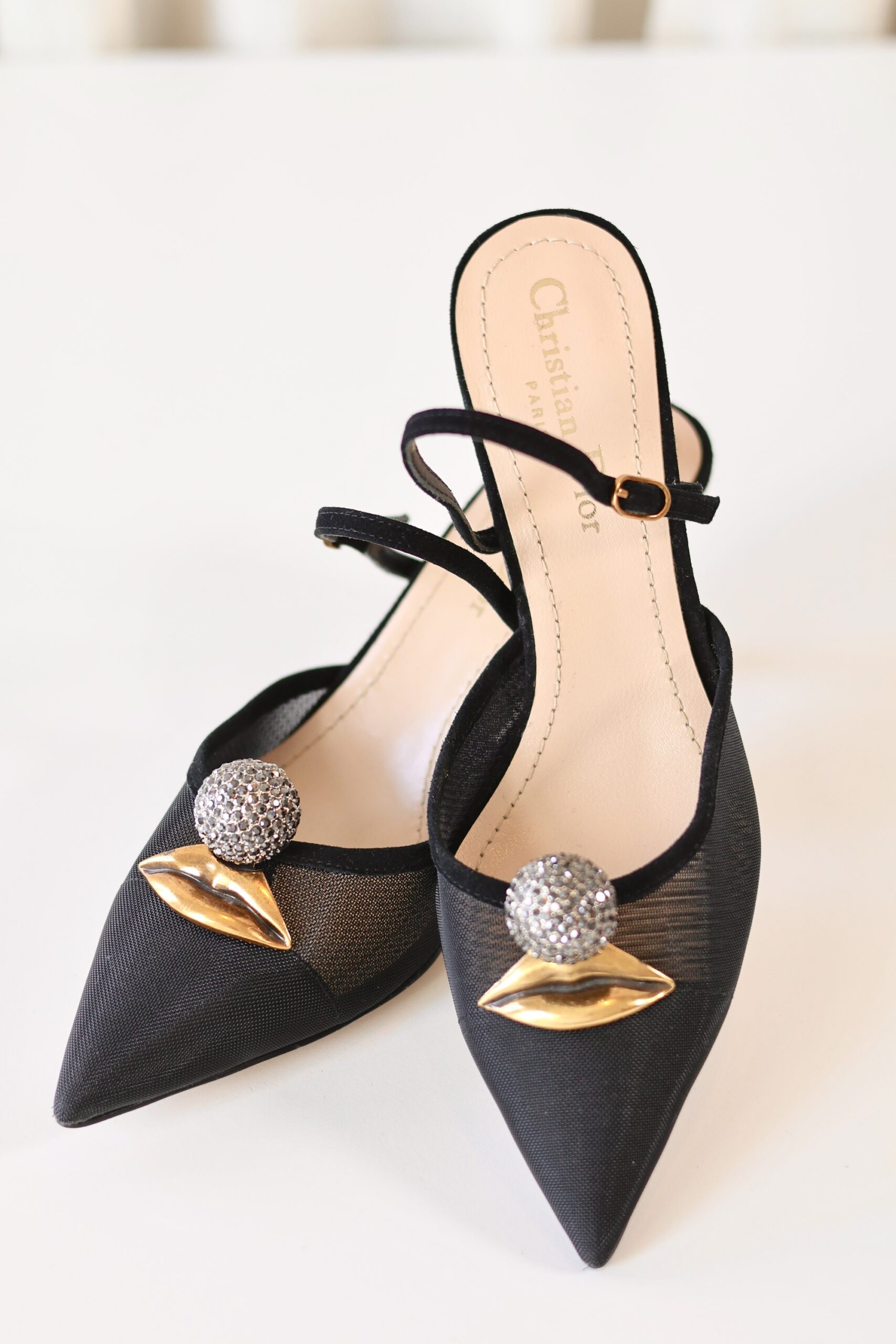 Dior black heels - Image 2