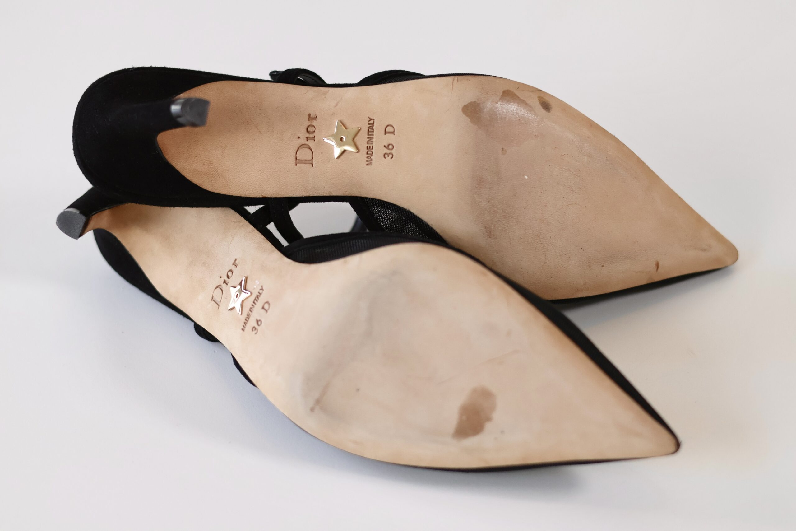 Dior black heels - Image 7