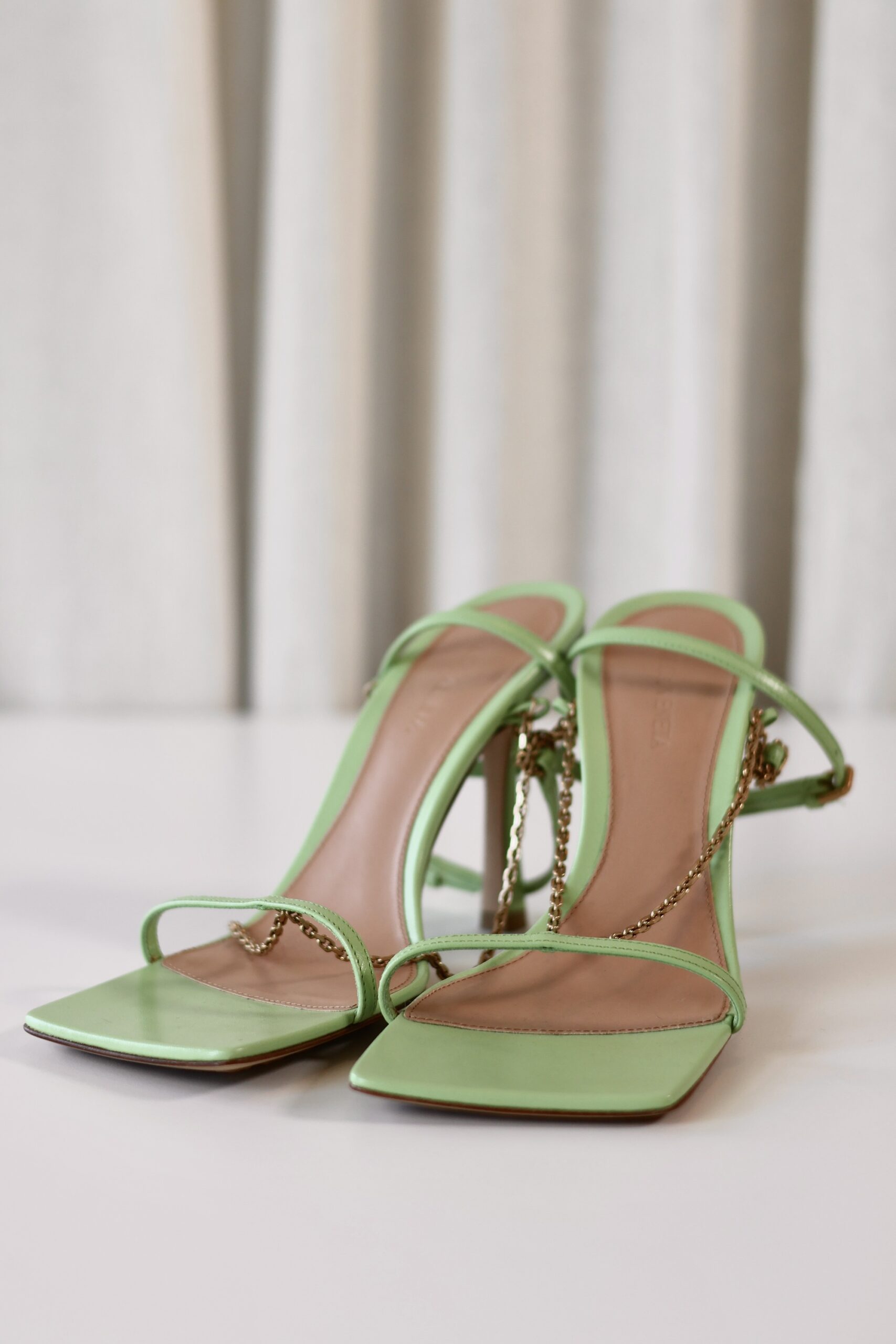 Bottega Veneta green heels - Image 6