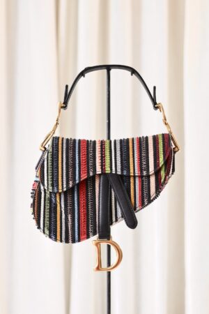 Dior mini saddle bag