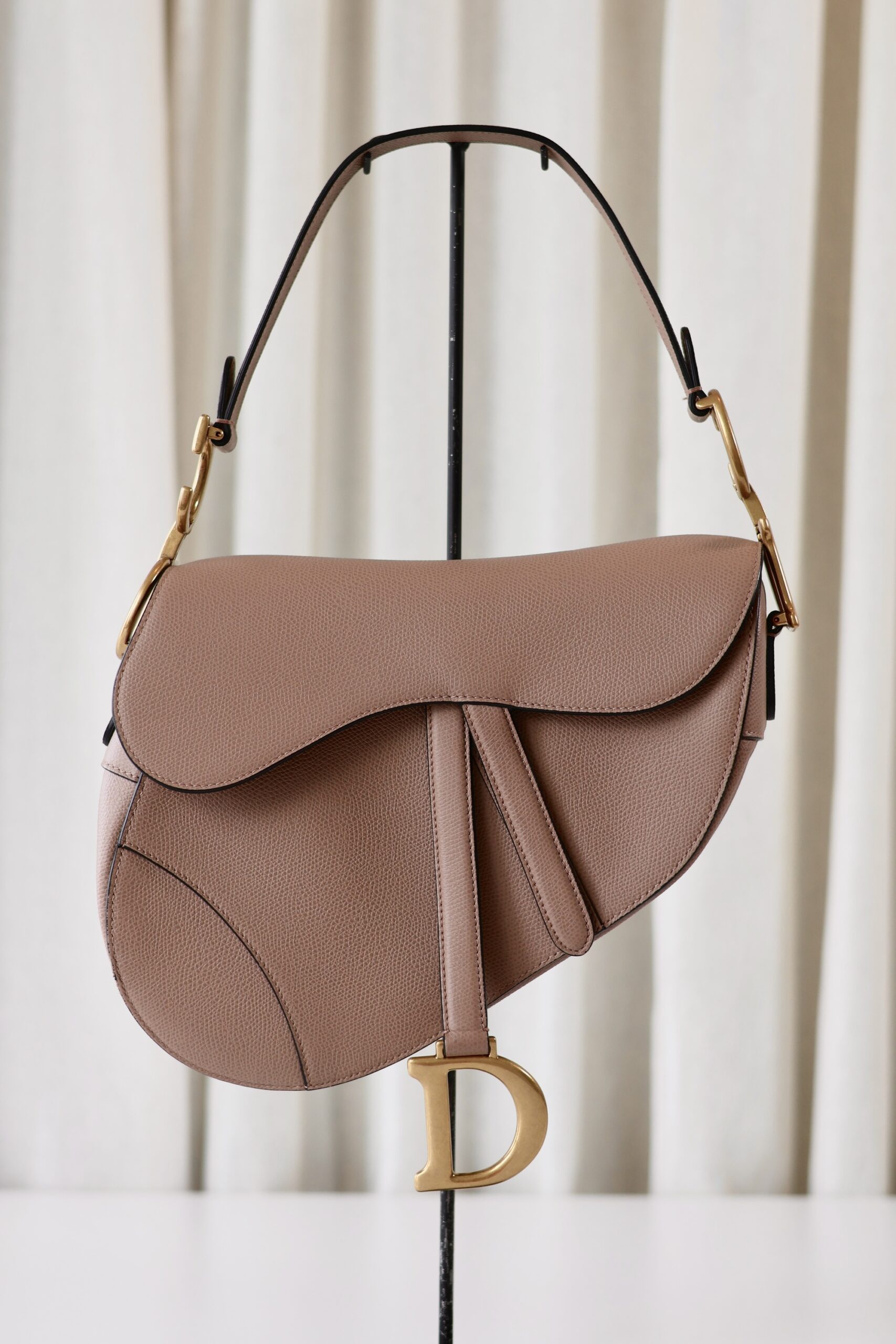 Dior saddle bag medium blush