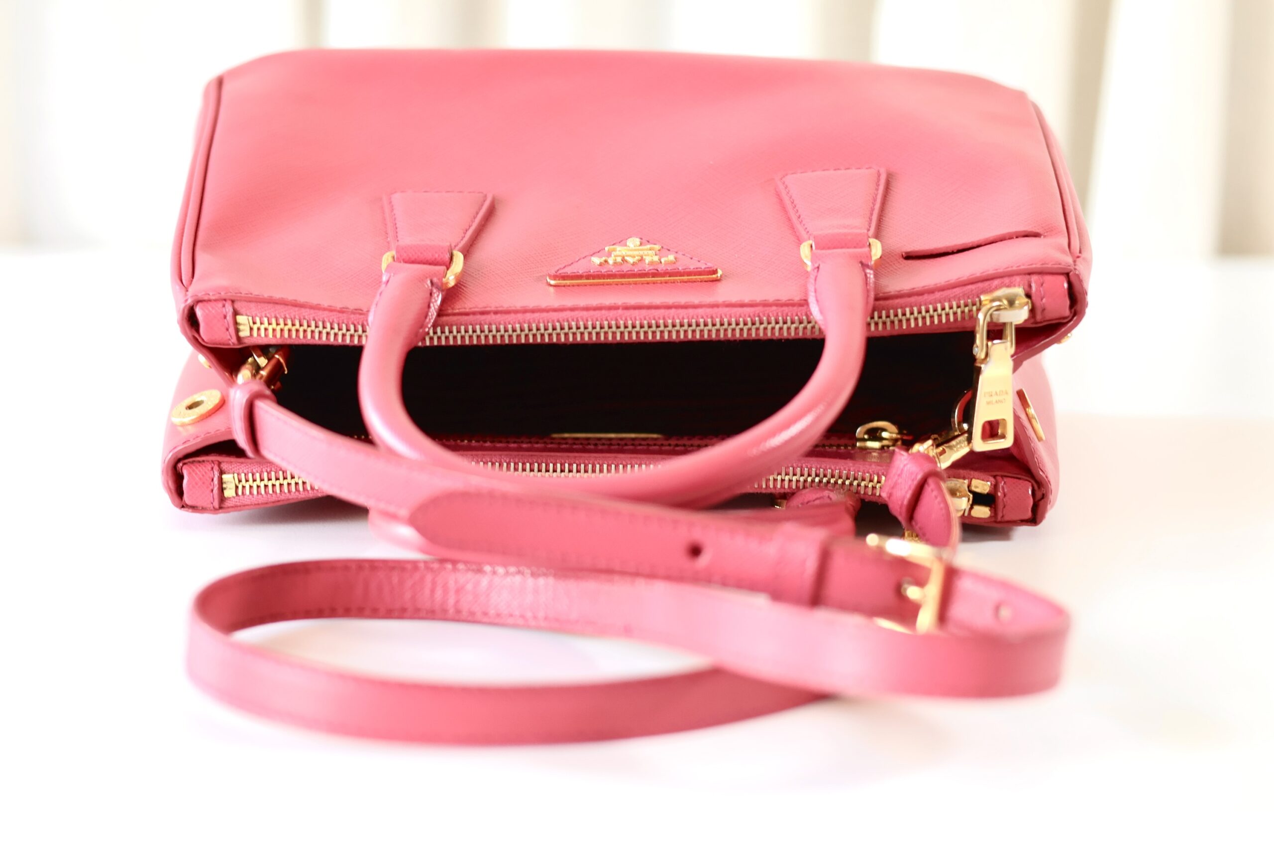 Prada Galleria small pink - Image 5