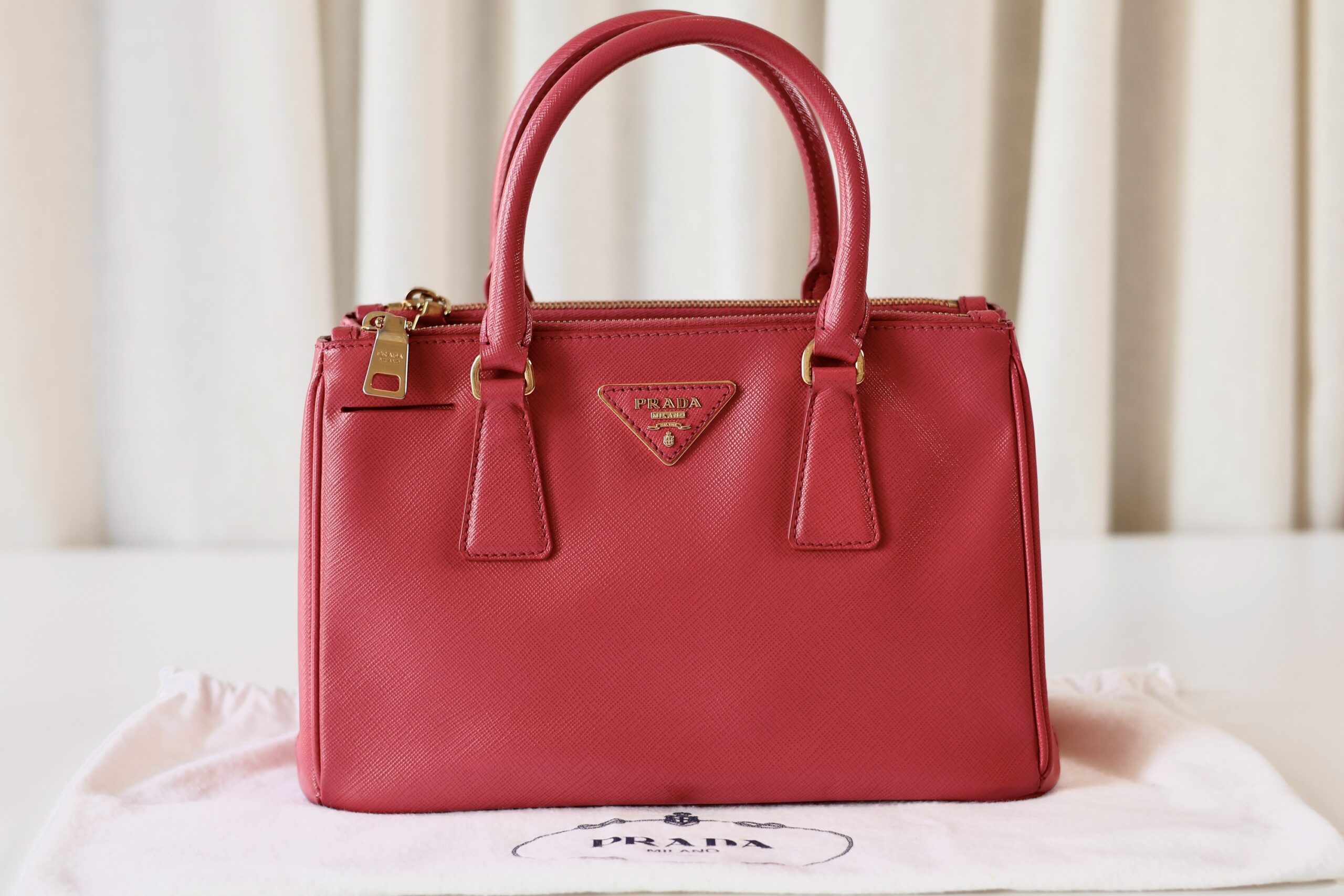 Prada Galleria small pink - Image 13