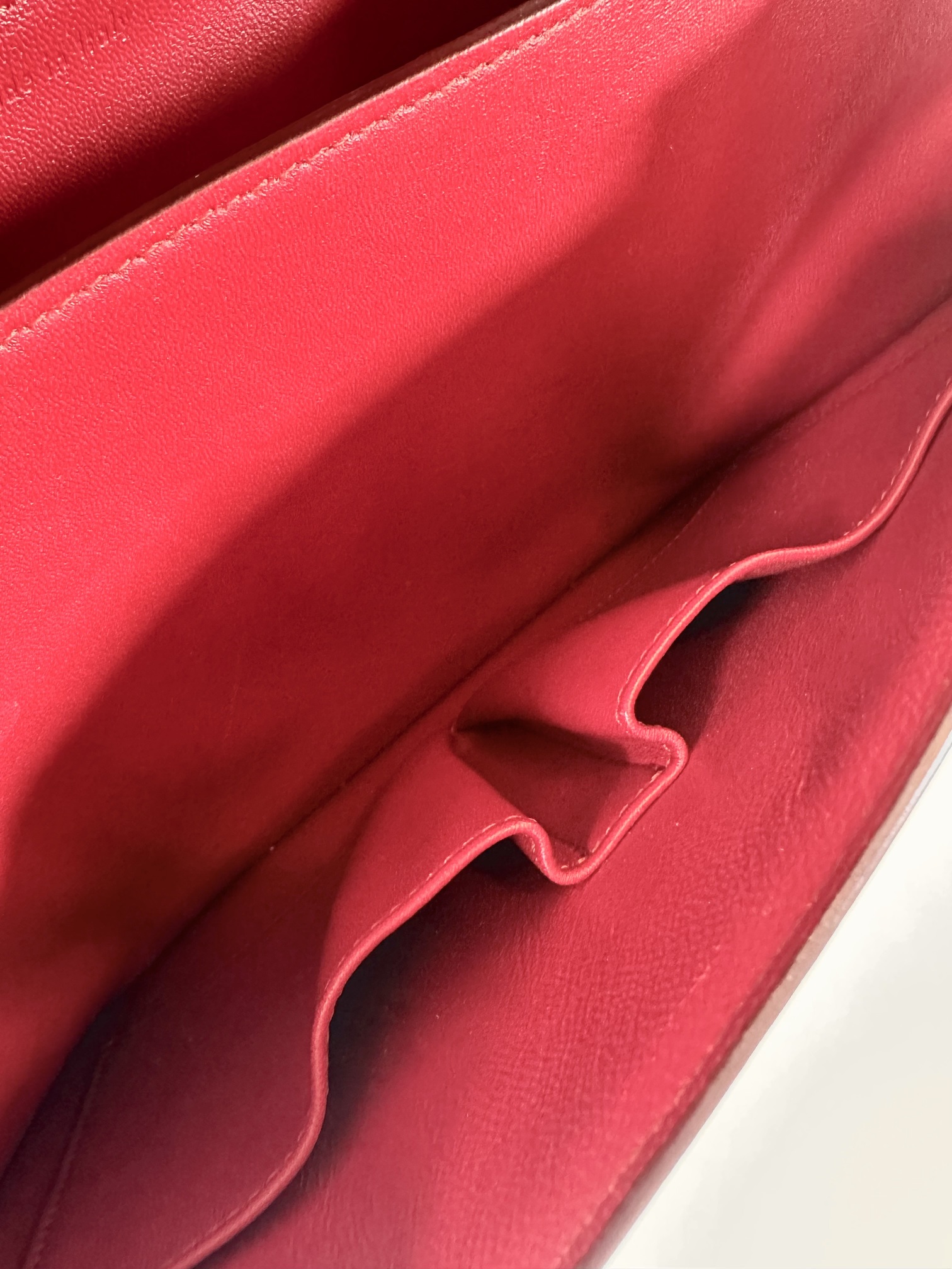 Celine classic red box bag - Image 12