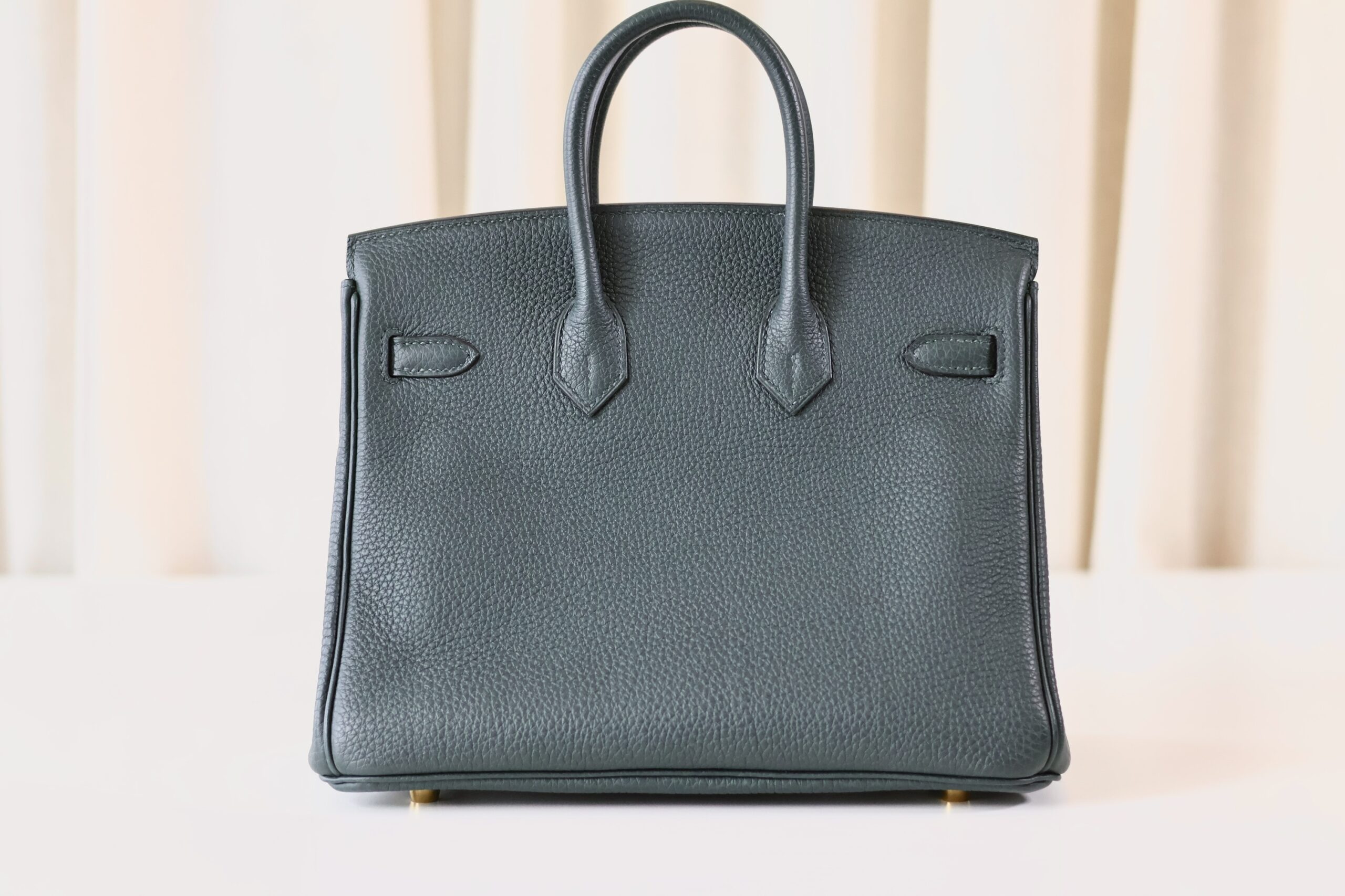 Hermes Birkin 25 Vert Cypres - Image 4