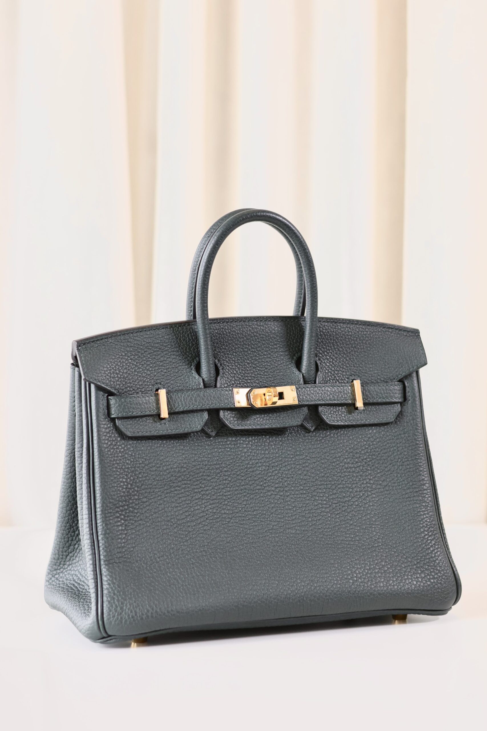 Hermes Birkin 25 Vert Cypres - Image 3