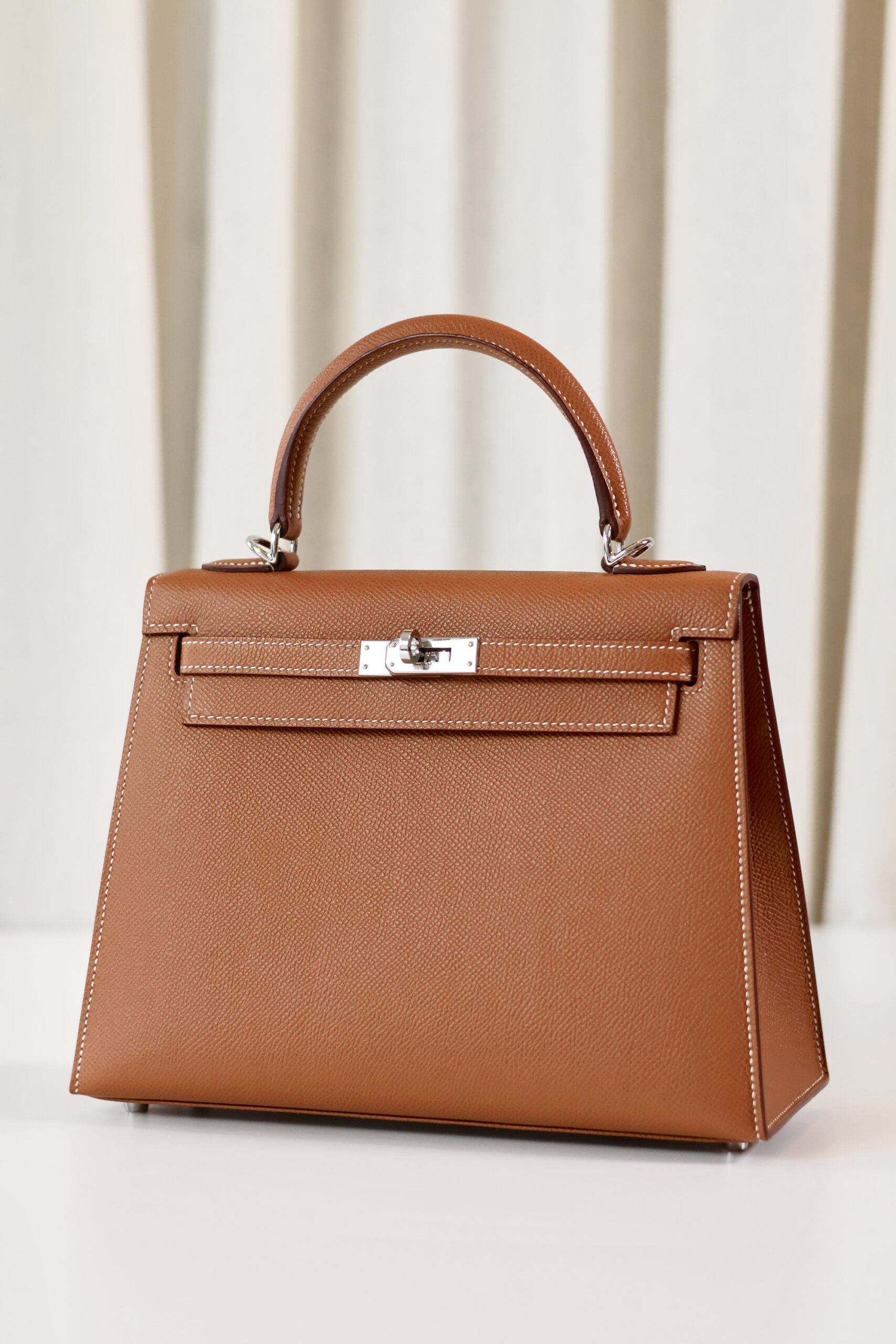 Hermes Kelly 25 Gold - Image 2