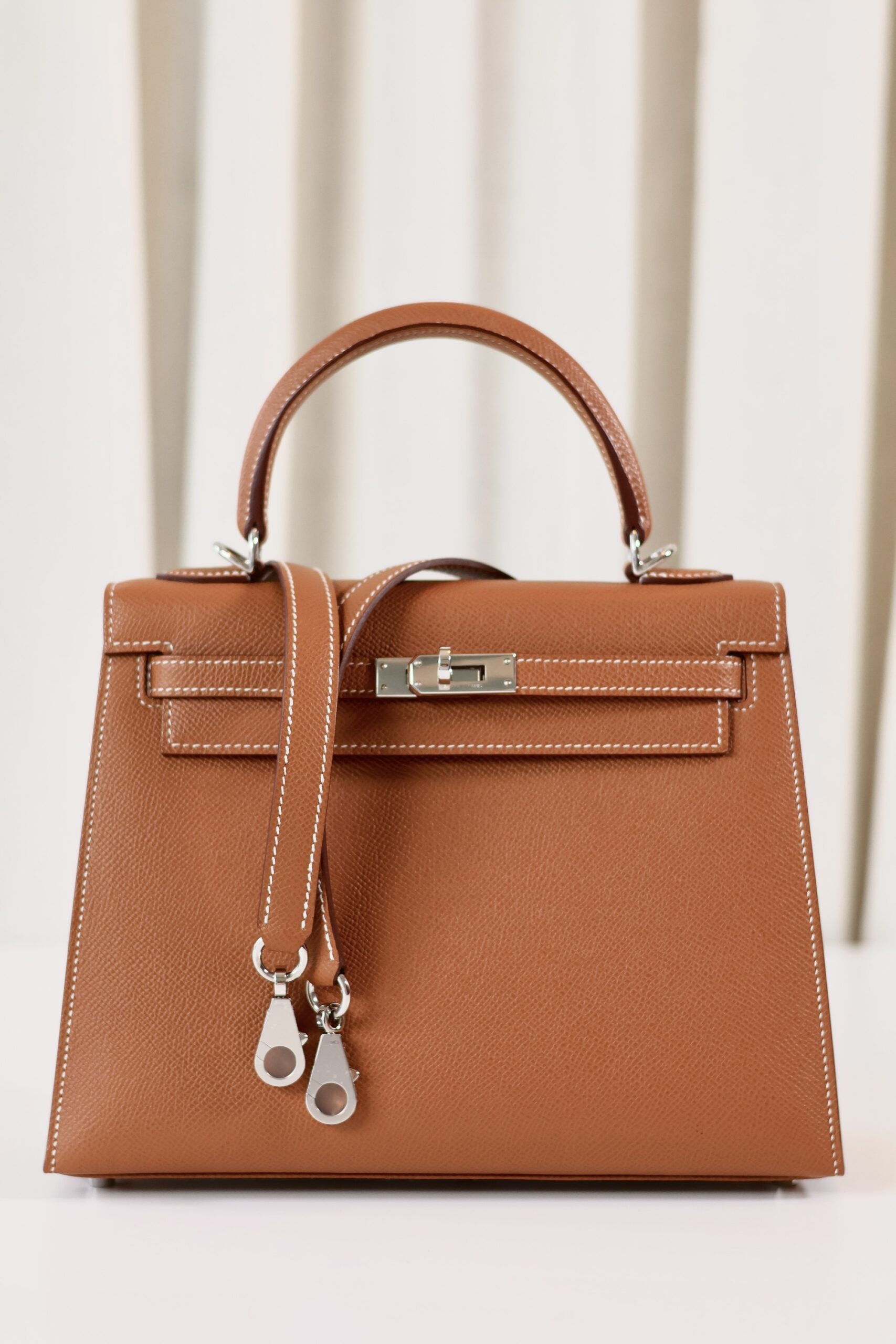 Hermes Kelly 25 Gold - Image 3