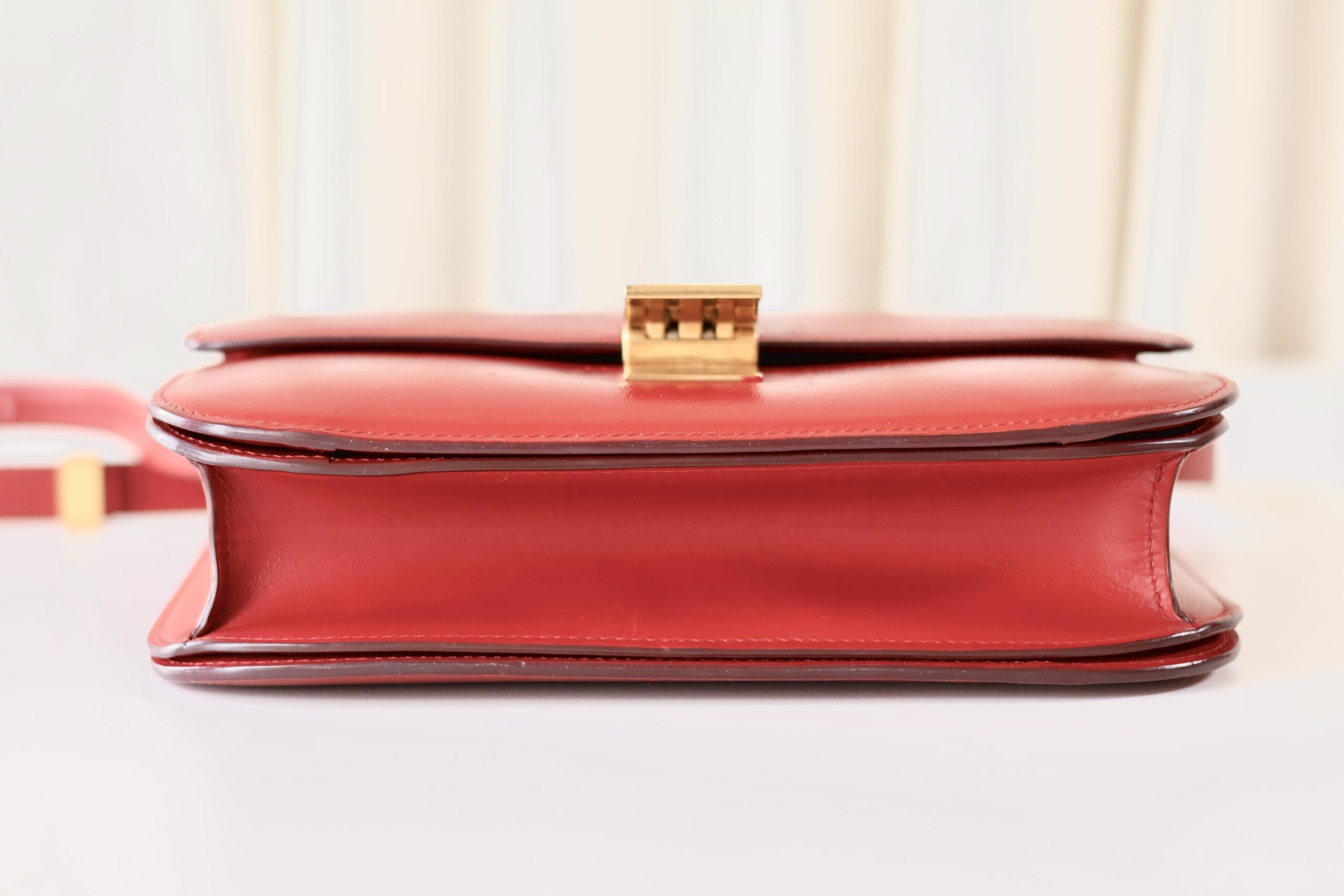 Celine classic red box bag - Image 6