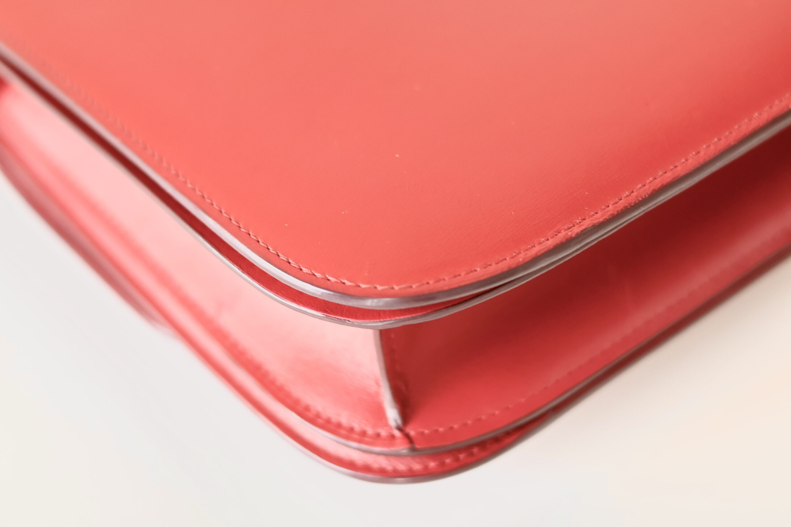 Celine classic red box bag - Image 9