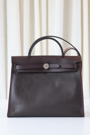 Hermes Herbag 31 brown