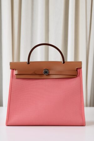 Hermes Herbag 31 pink