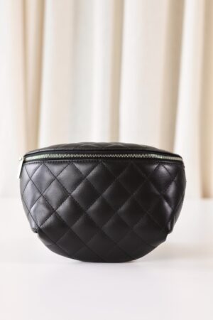 Chanel black belt bag