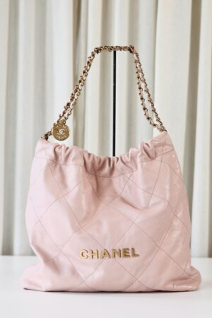 Chanel 22 medium pink