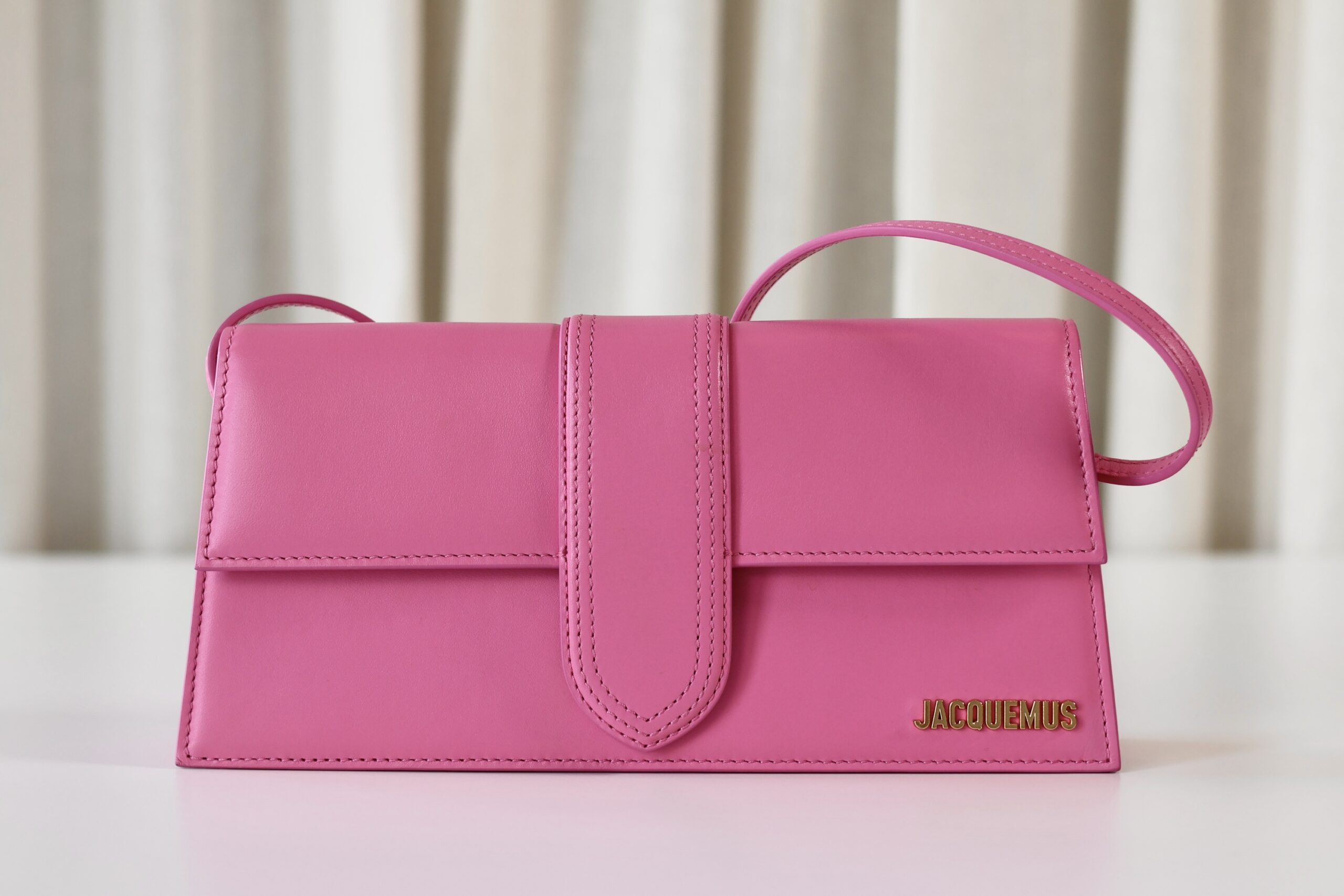 Jacquemus le bambino long pink - Image 3