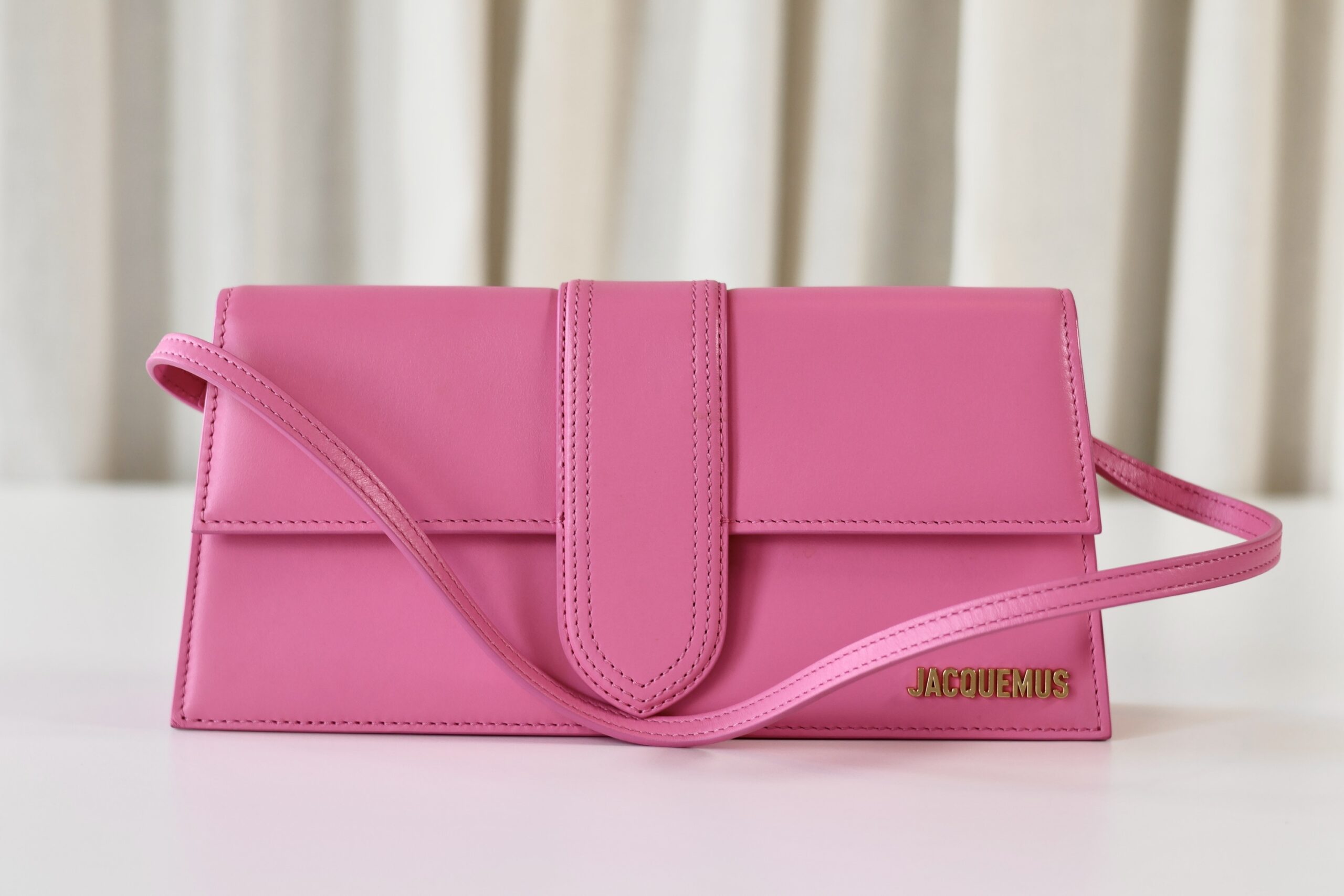 Jacquemus le bambino long pink - Image 4