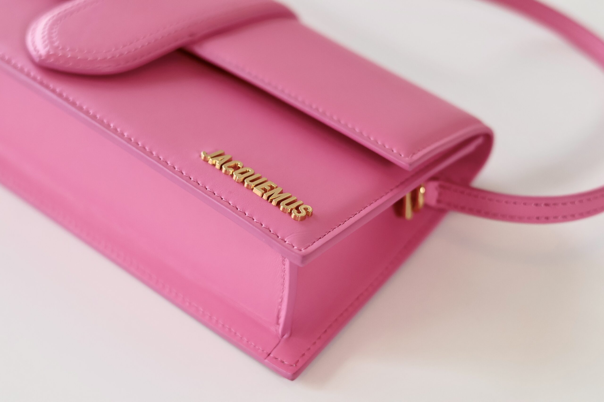 Jacquemus le bambino long pink - Image 9