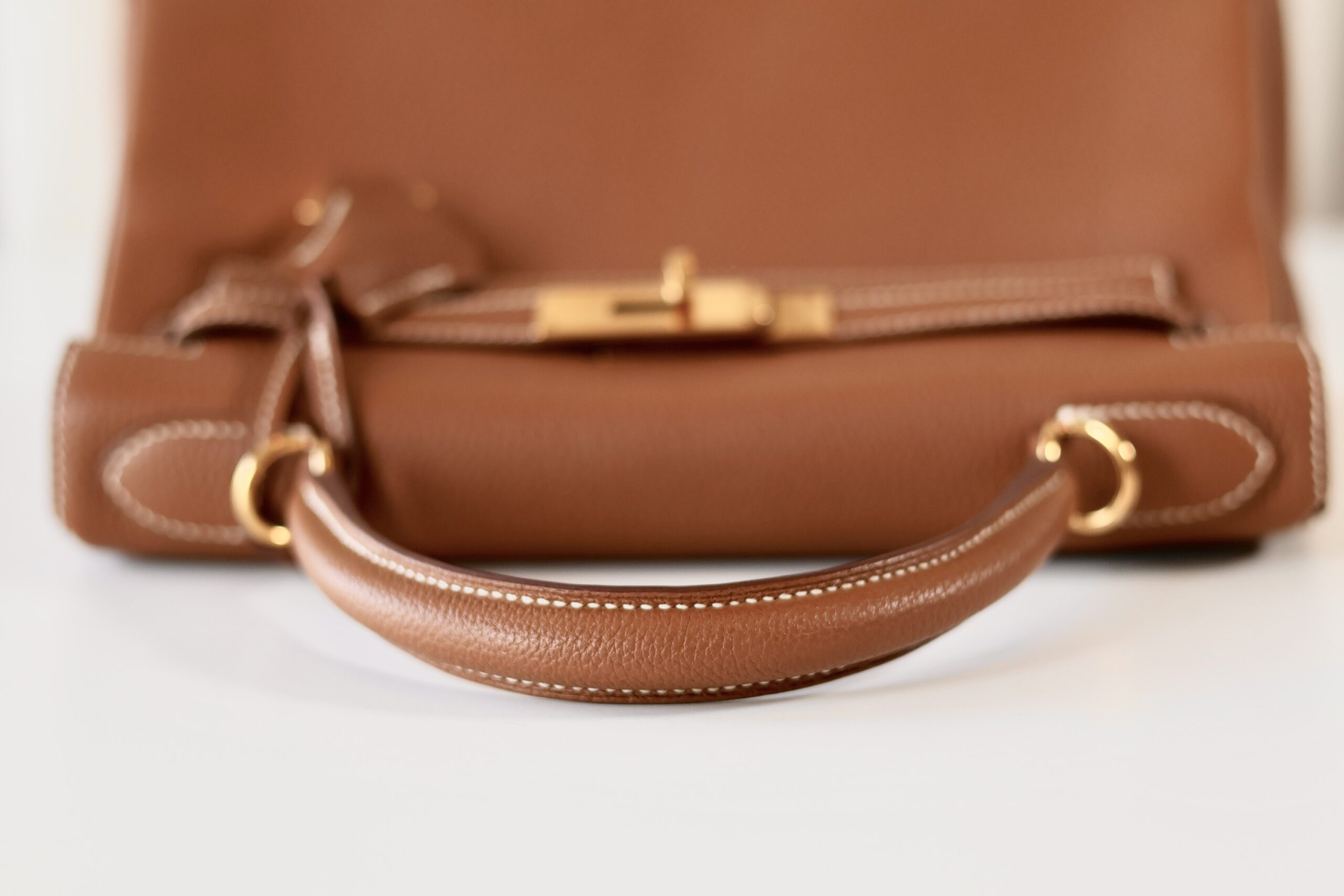 Hermes Kelly 28 gold - Image 8