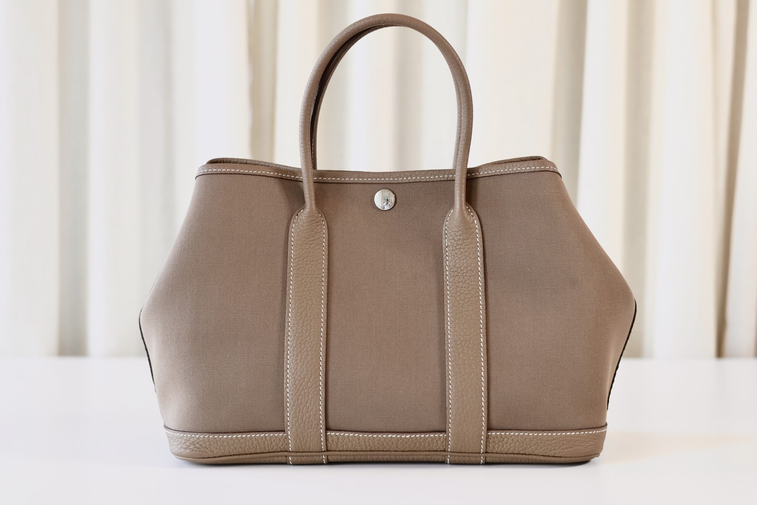 Hermes Garden Party 30 etoupe - Image 3