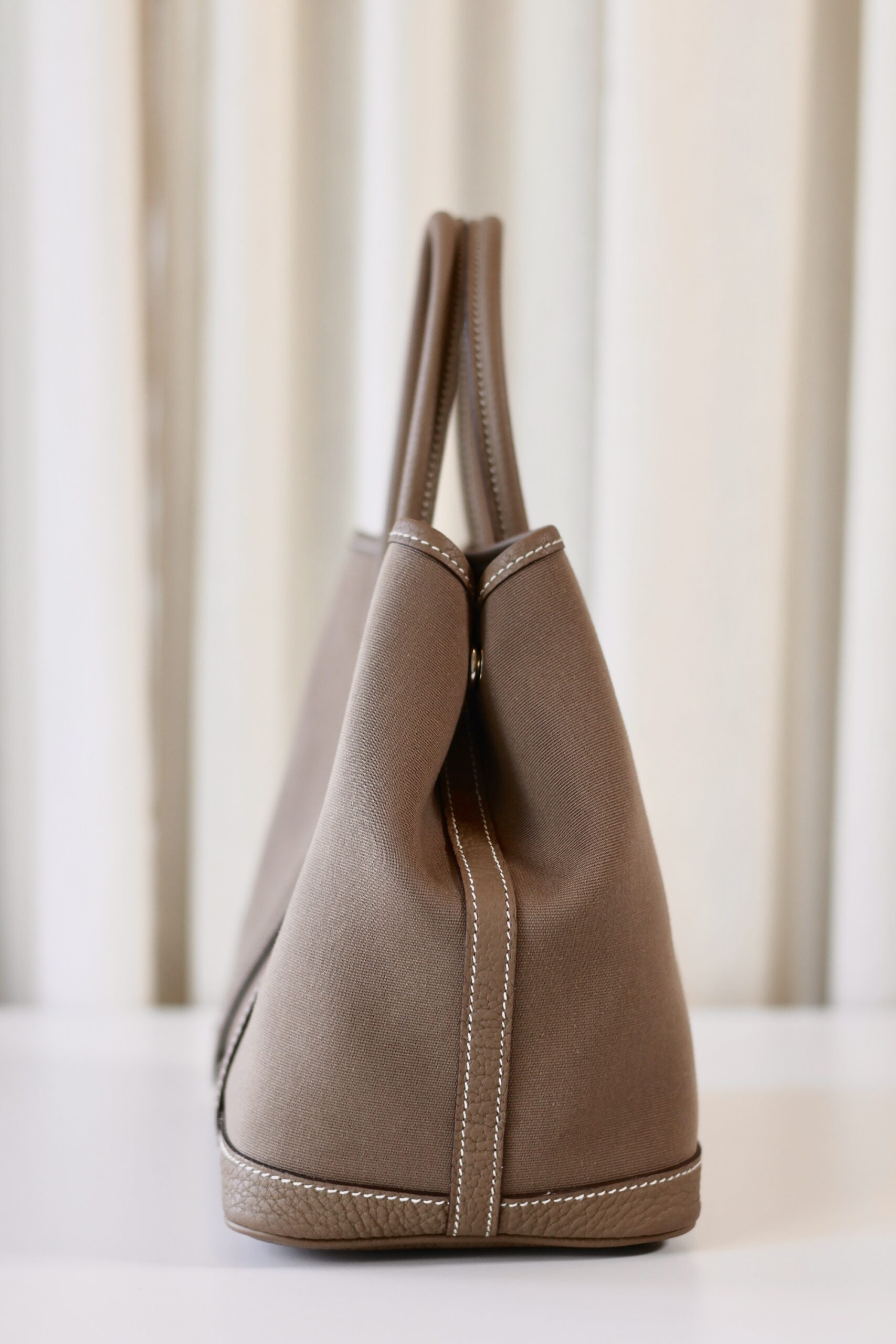 Hermes Garden Party 30 etoupe - Image 4