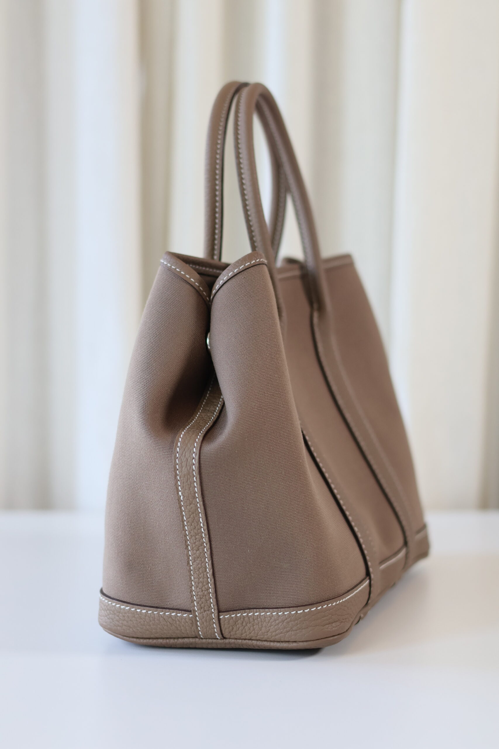 Hermes Garden Party 30 etoupe - Image 5