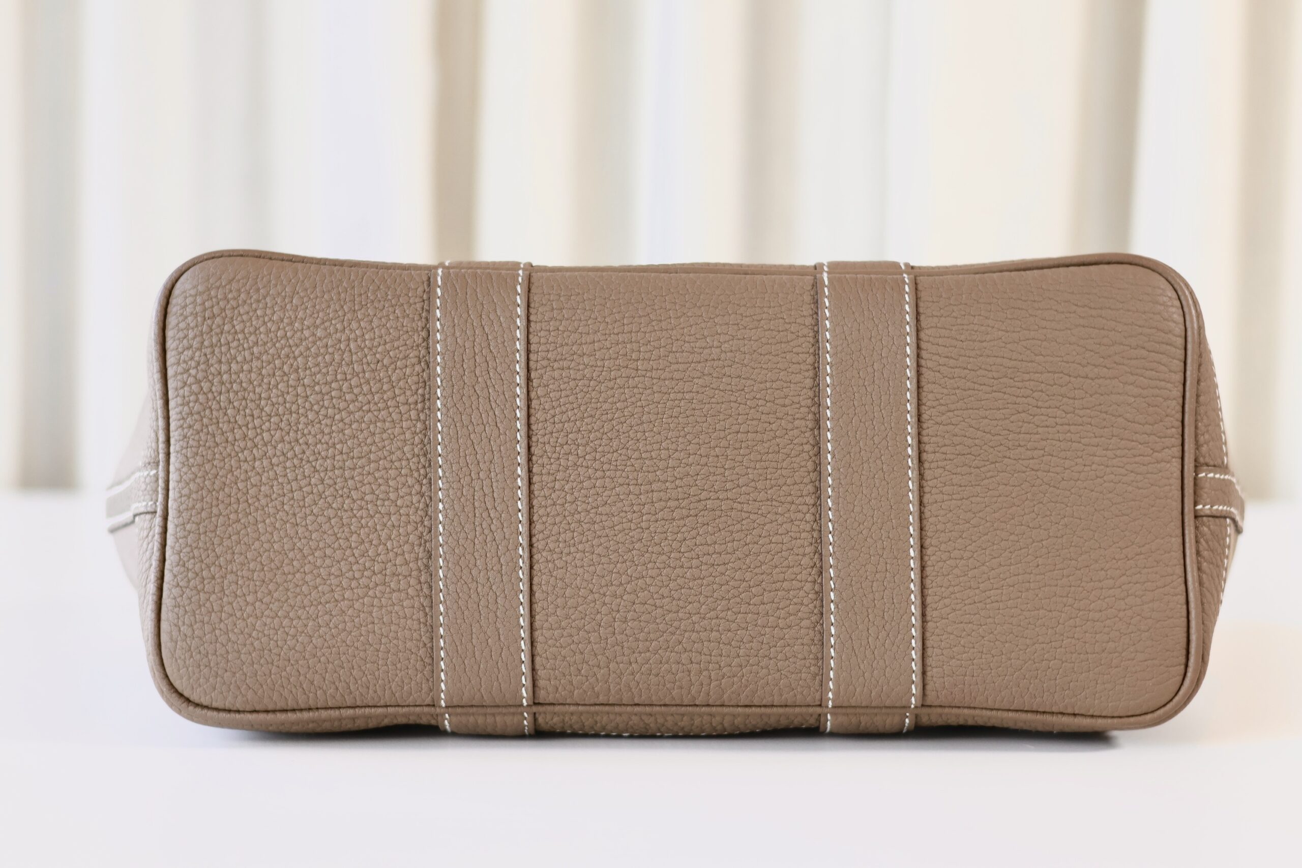 Hermes Garden Party 30 etoupe - Image 6