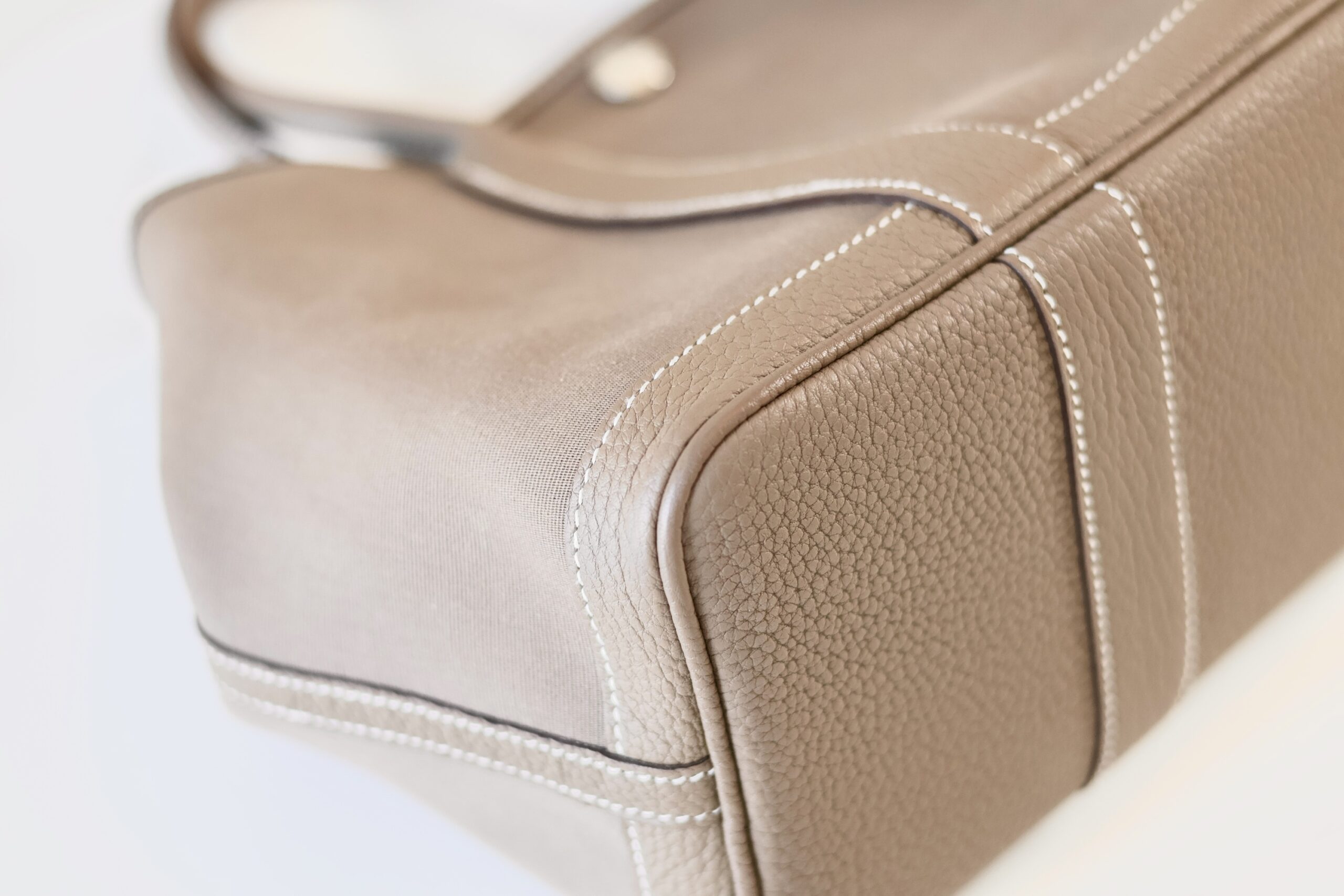 Hermes Garden Party 30 etoupe - Image 7