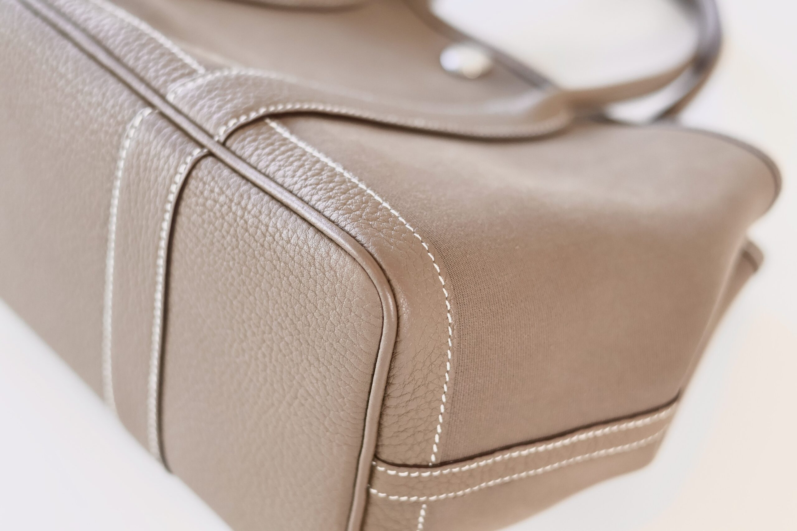 Hermes Garden Party 30 etoupe - Image 8