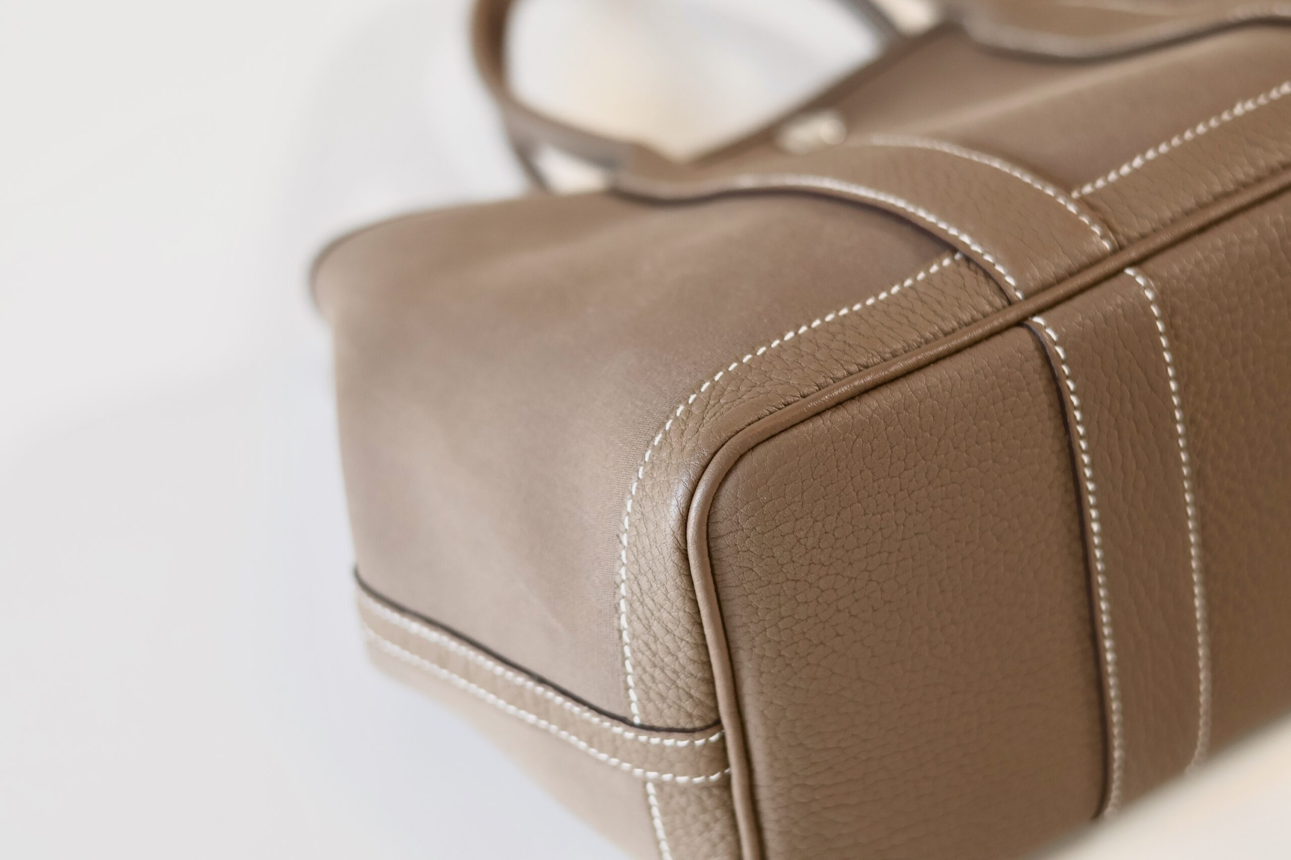 Hermes Garden Party 30 etoupe - Image 9