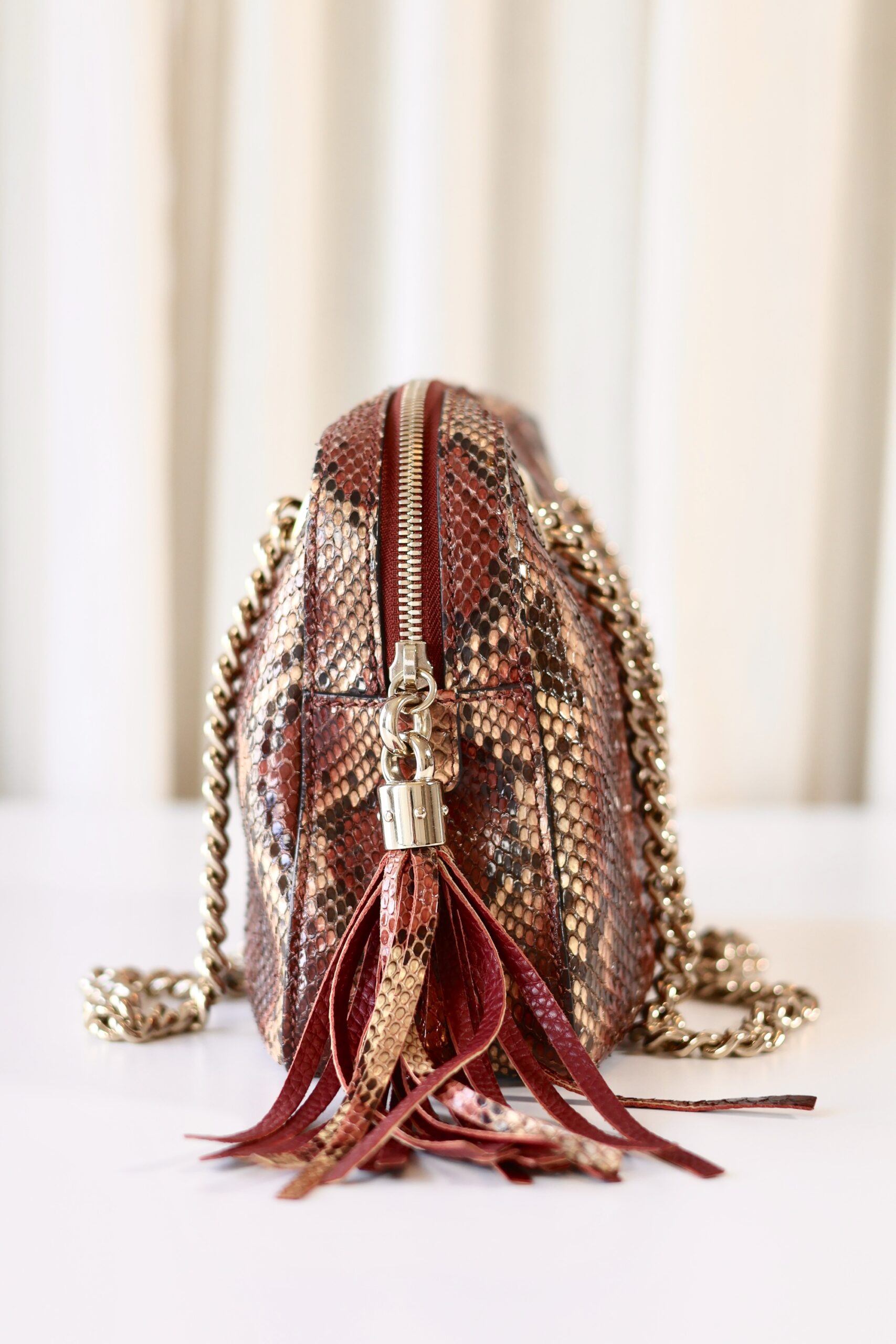 Gucci disco shoulder bag python - Image 4