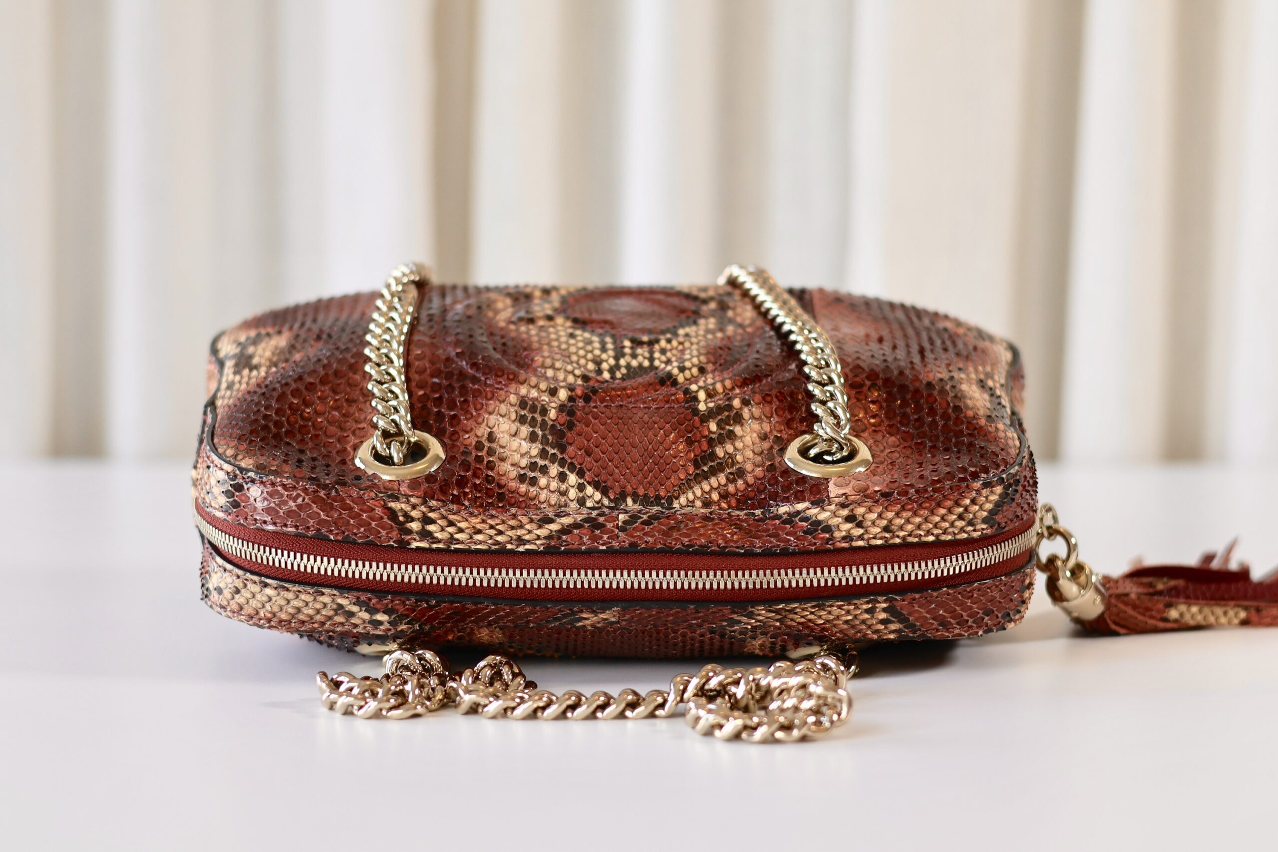 Gucci disco shoulder bag python - Image 7