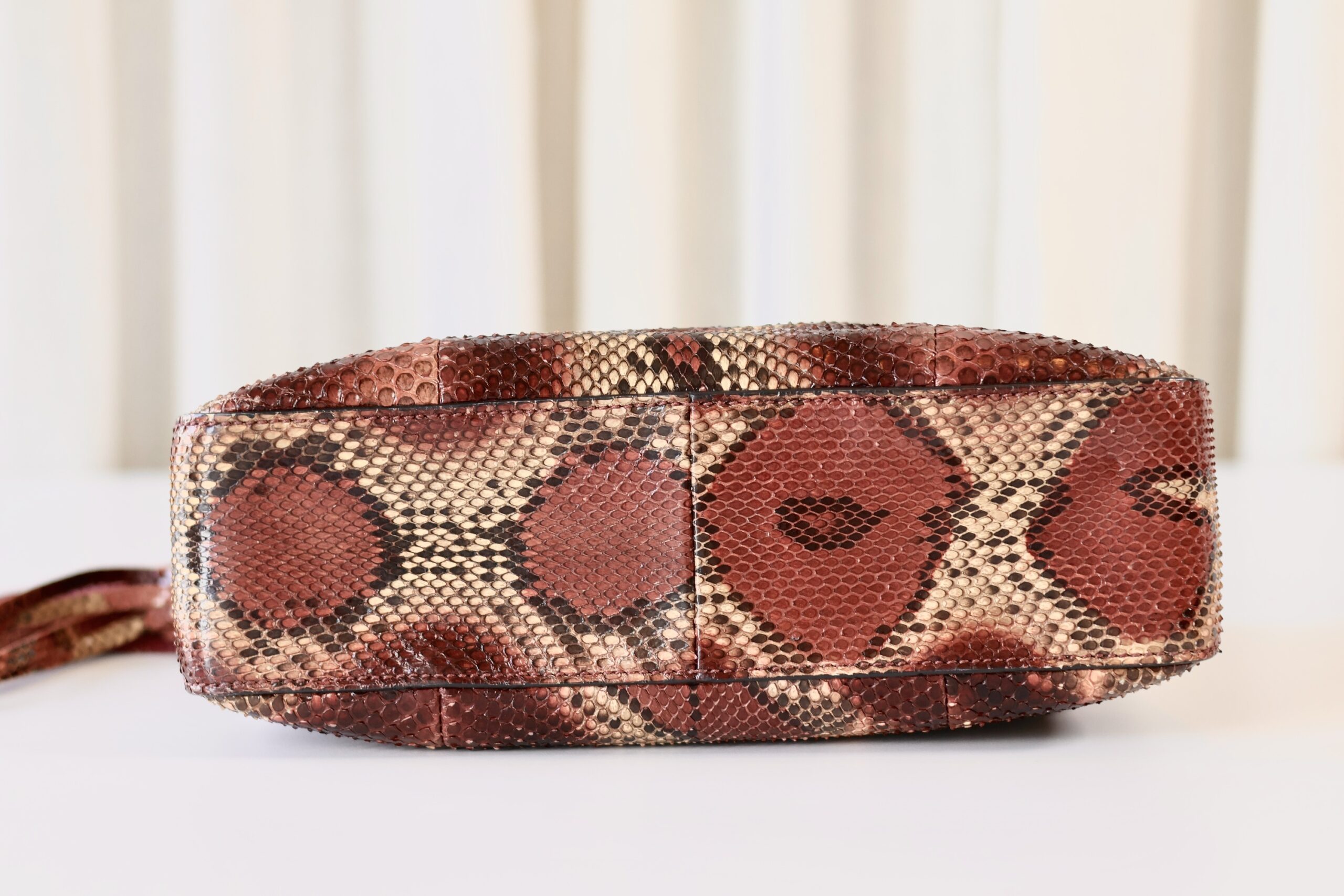 Gucci disco shoulder bag python - Image 8