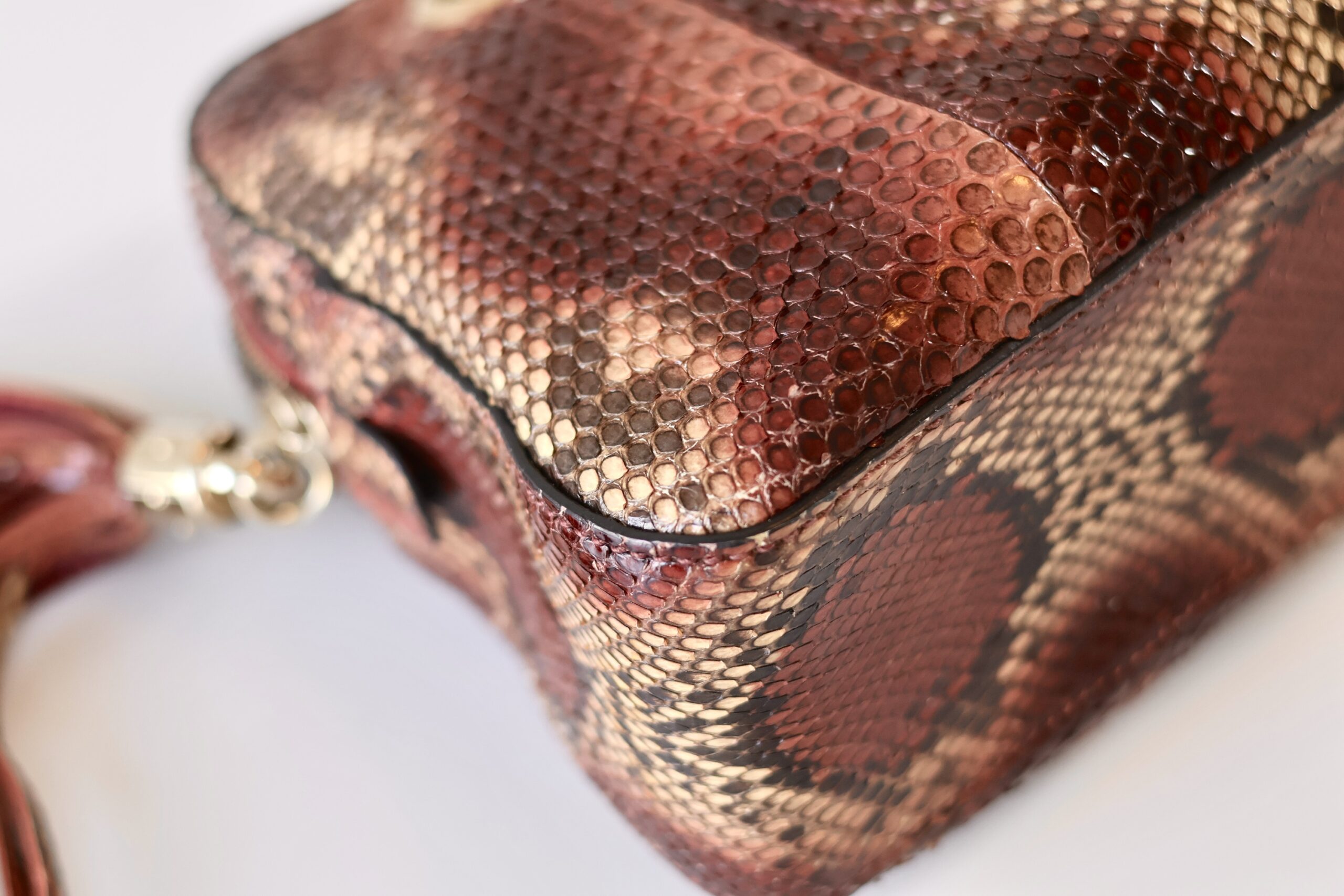 Gucci disco shoulder bag python - Image 9