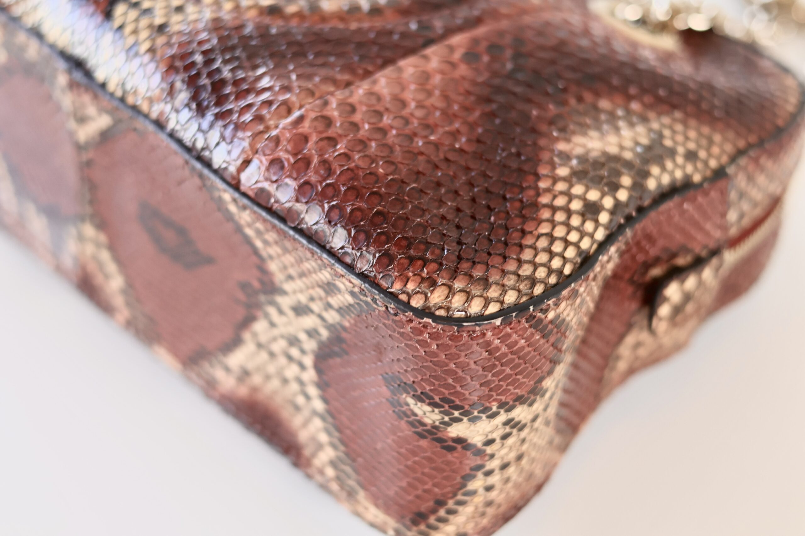 Gucci disco shoulder bag python - Image 10