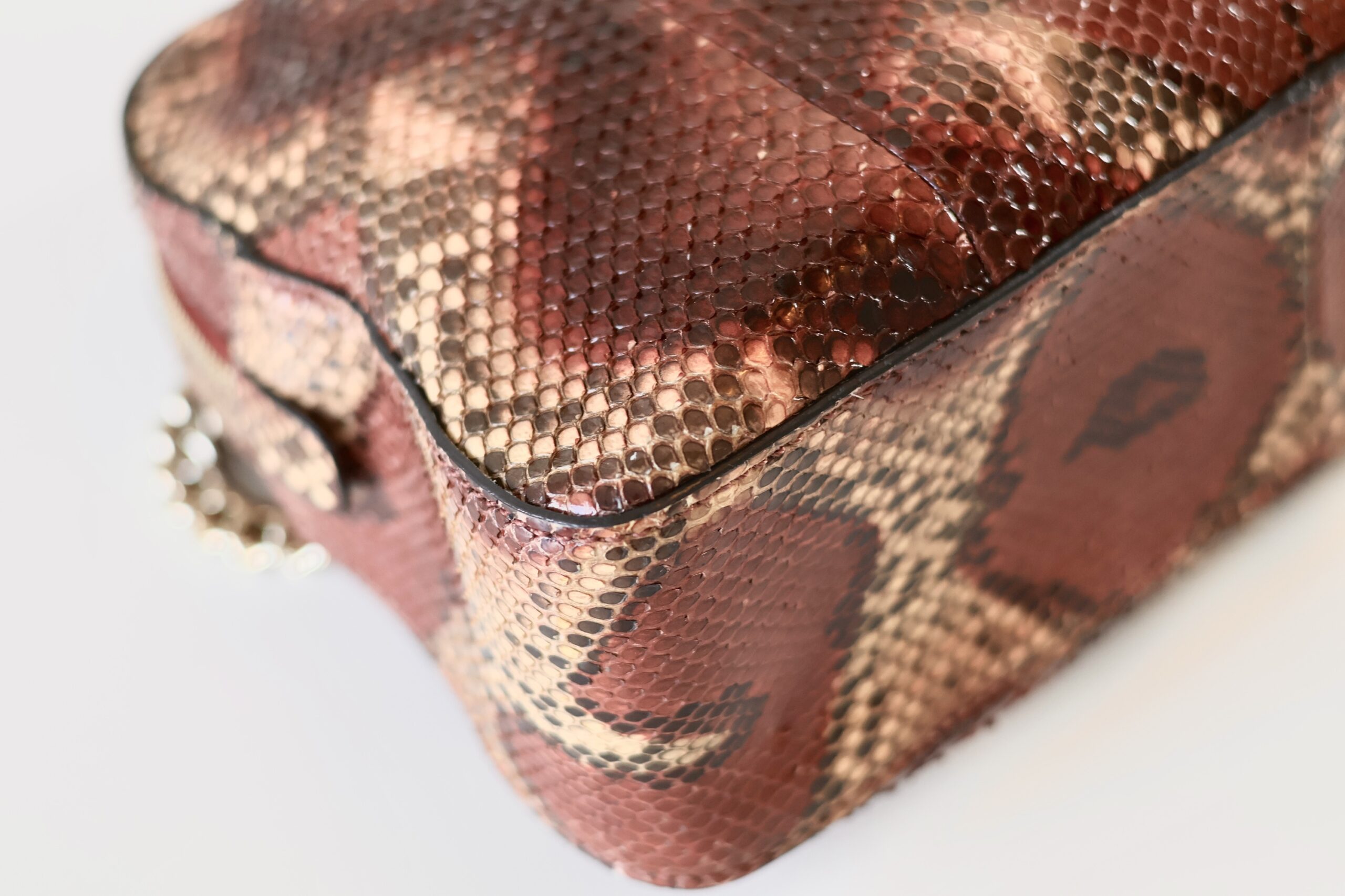 Gucci disco shoulder bag python - Image 11