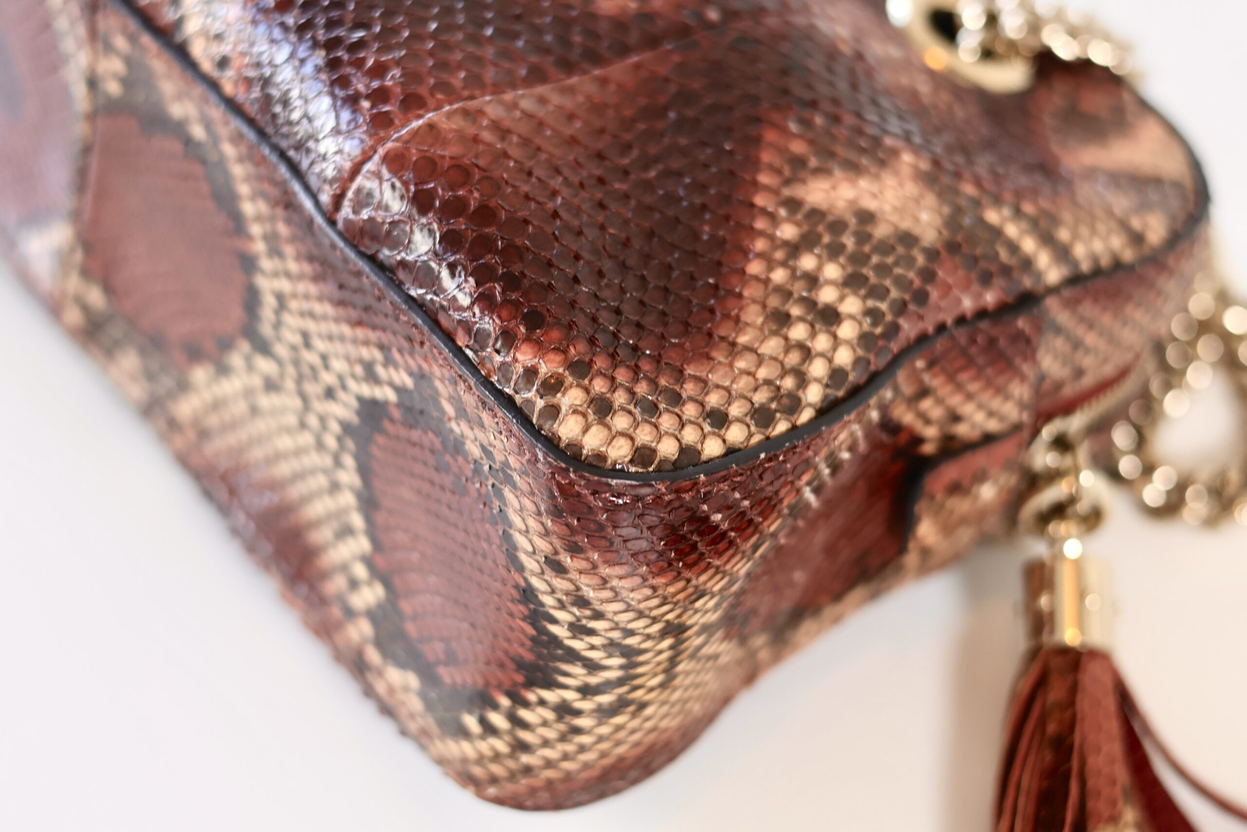 Gucci disco shoulder bag python - Image 12
