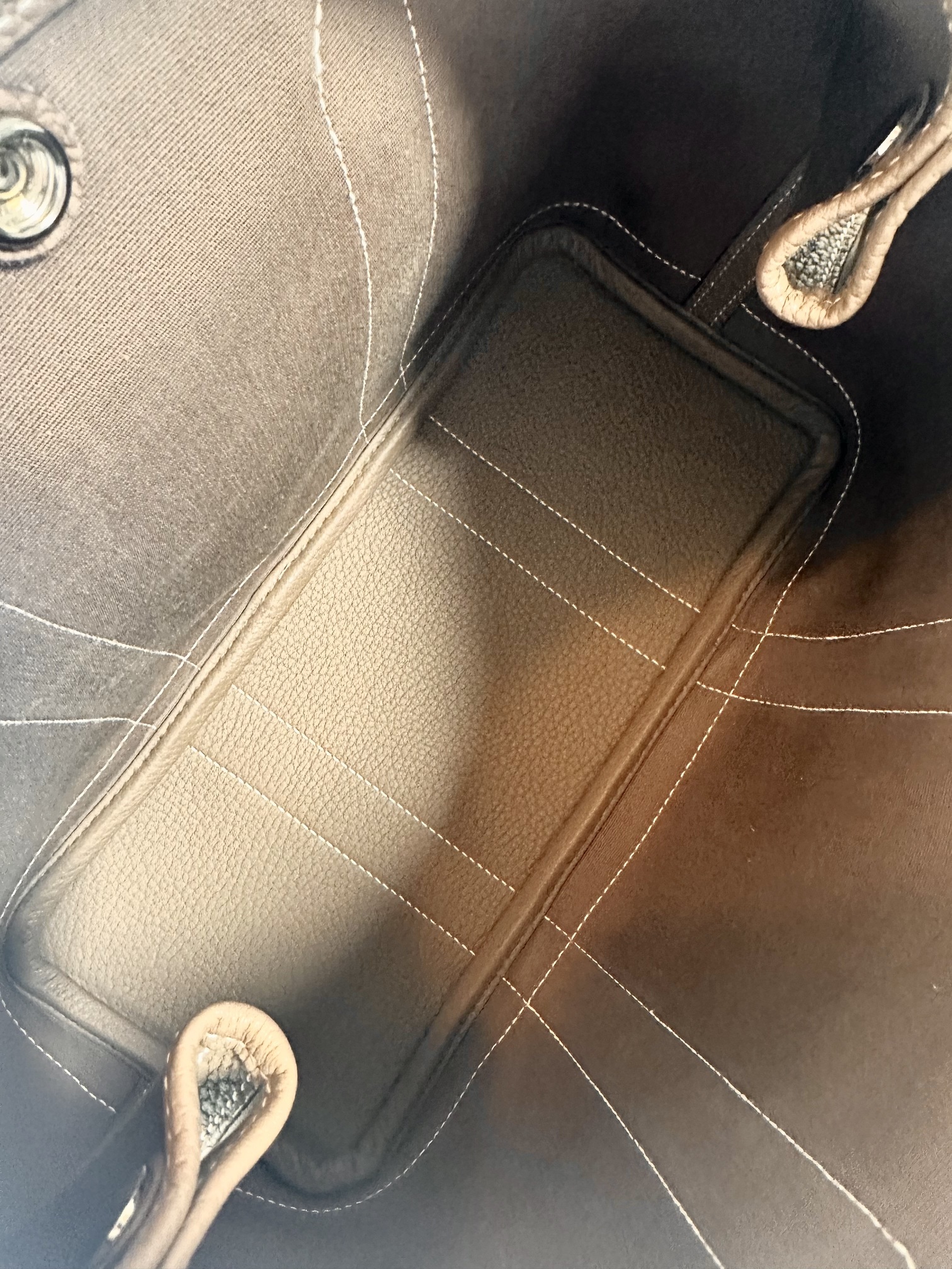 Hermes Garden Party 30 etoupe - Image 12