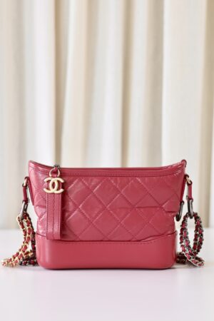 Chanel gabrielle small pink