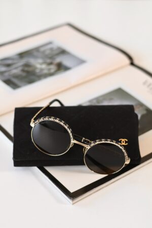 Chanel round sunglasses