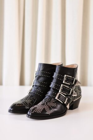 Chloé black boots