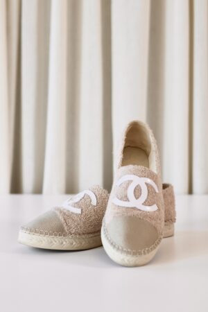 Chanel teddy espadrilles
