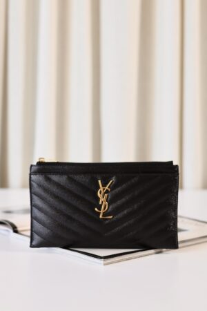 Saint Laurent black pouch