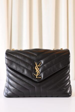 Saint Laurent Loulou Large black