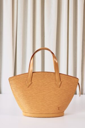 Louis Vuitton epi shoulder bag yellow