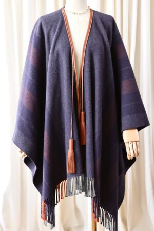 Hermes cape wool