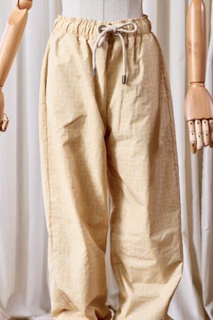 Fendi zucca pants