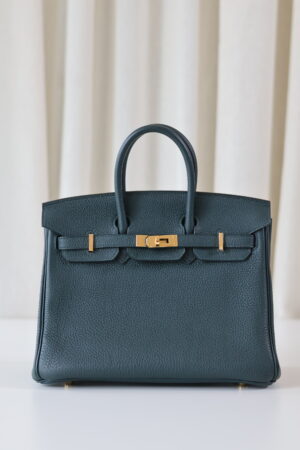 Hermes Birkin 25 Vert Cypres